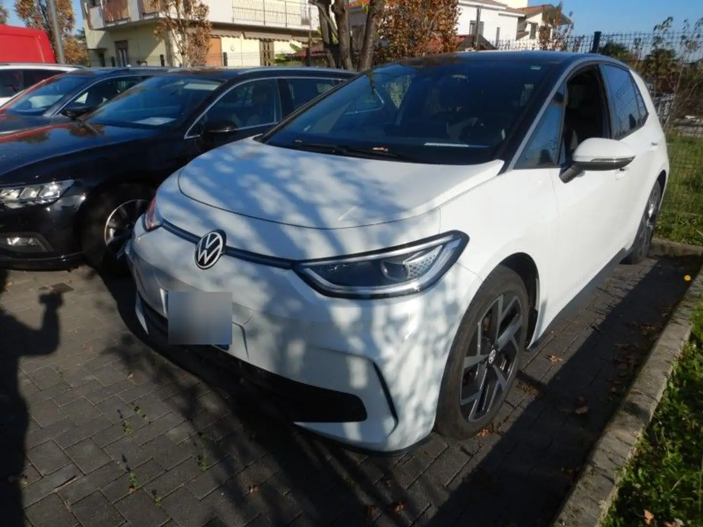 Volkswagen ID.3 Pro Matrix/Navi/Sitzhzg/RFKamera/Wärmepumpe Weiß - 2
