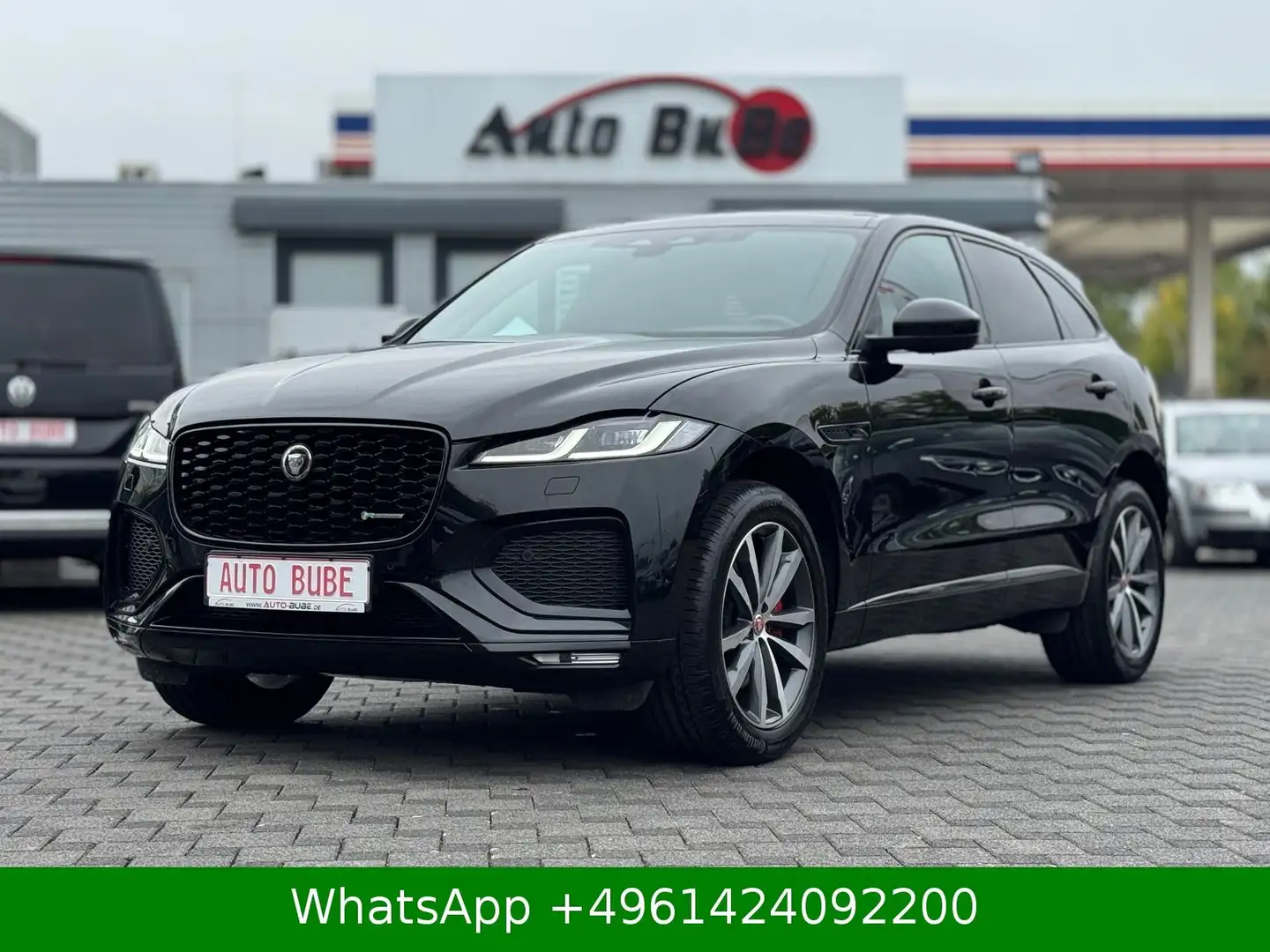 Jaguar F-Pace D200 R-DYNAMIC SE AWD KAME|PANO|MERIDIA Negro - 1