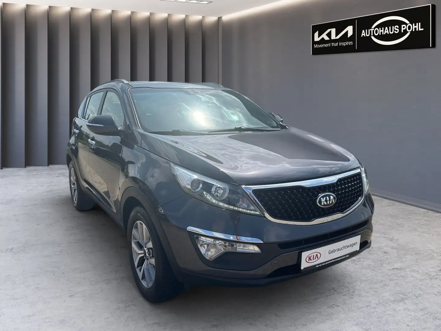 Kia Sportage Vision 2WD Gris - 2