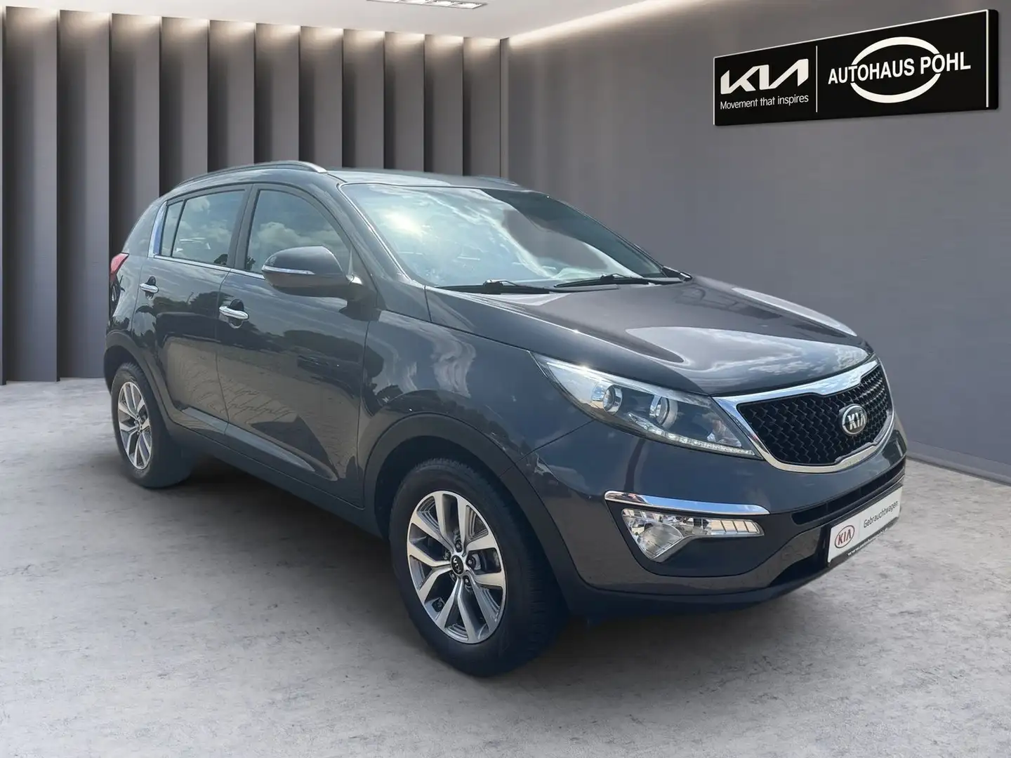 Kia Sportage Vision 2WD Gris - 1