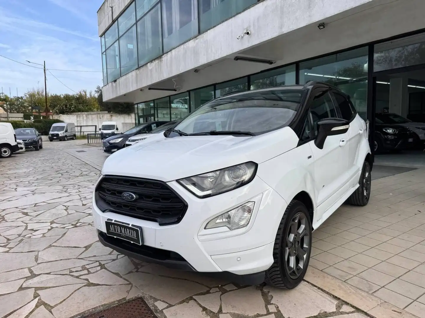 Ford EcoSport 1.5 TDCi 125 CV Start&Stop AWD ST-Line Bianco - 1