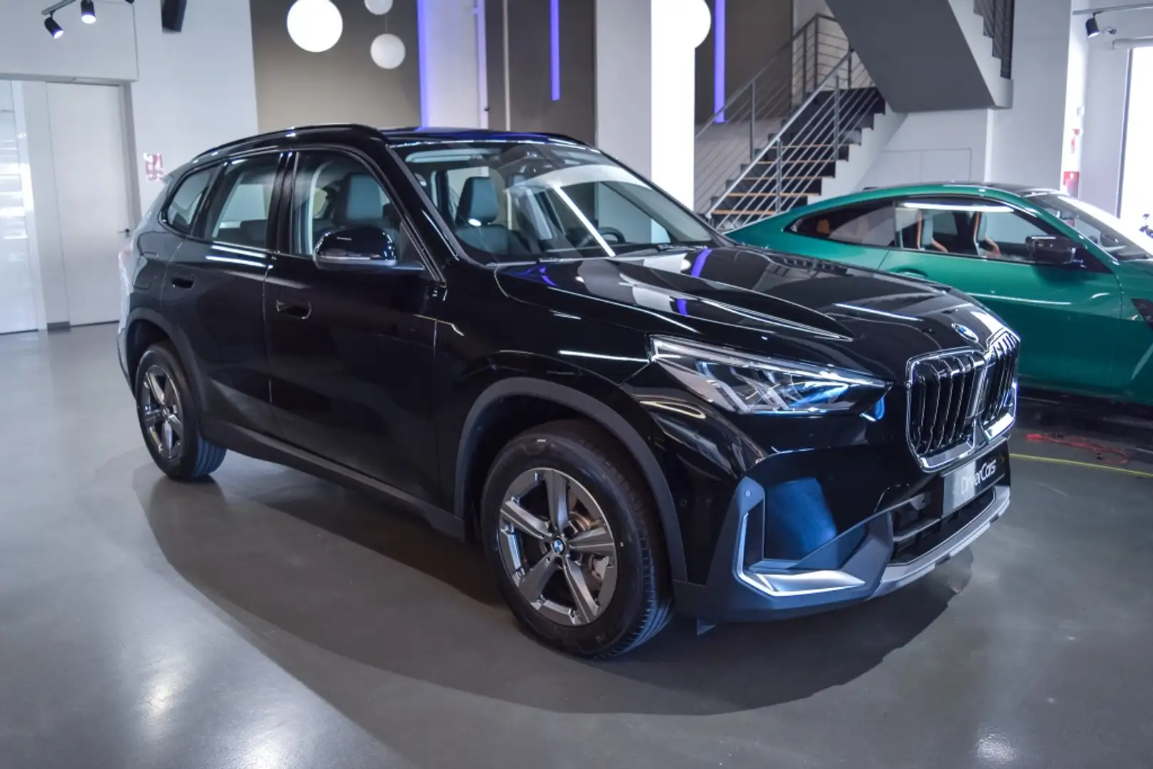 BMW X1 sDrive 18dA Negro - 1