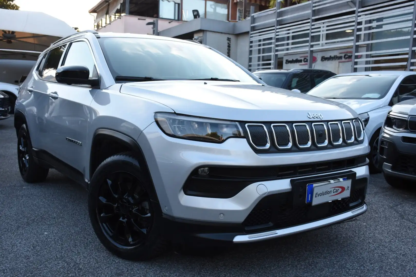 Jeep Compass 1.6 Multijet II 2WD Limited **CAM 360°** Argent - 2