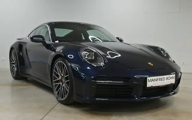 Porsche 992 911 Turbo Coupe PDK Modell 992 Ansicht 11