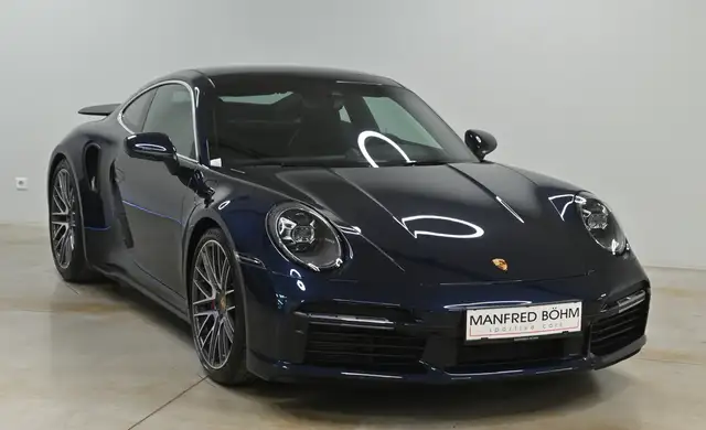 Porsche 992 911 Turbo Coupe PDK Modell 992 Ansicht 2