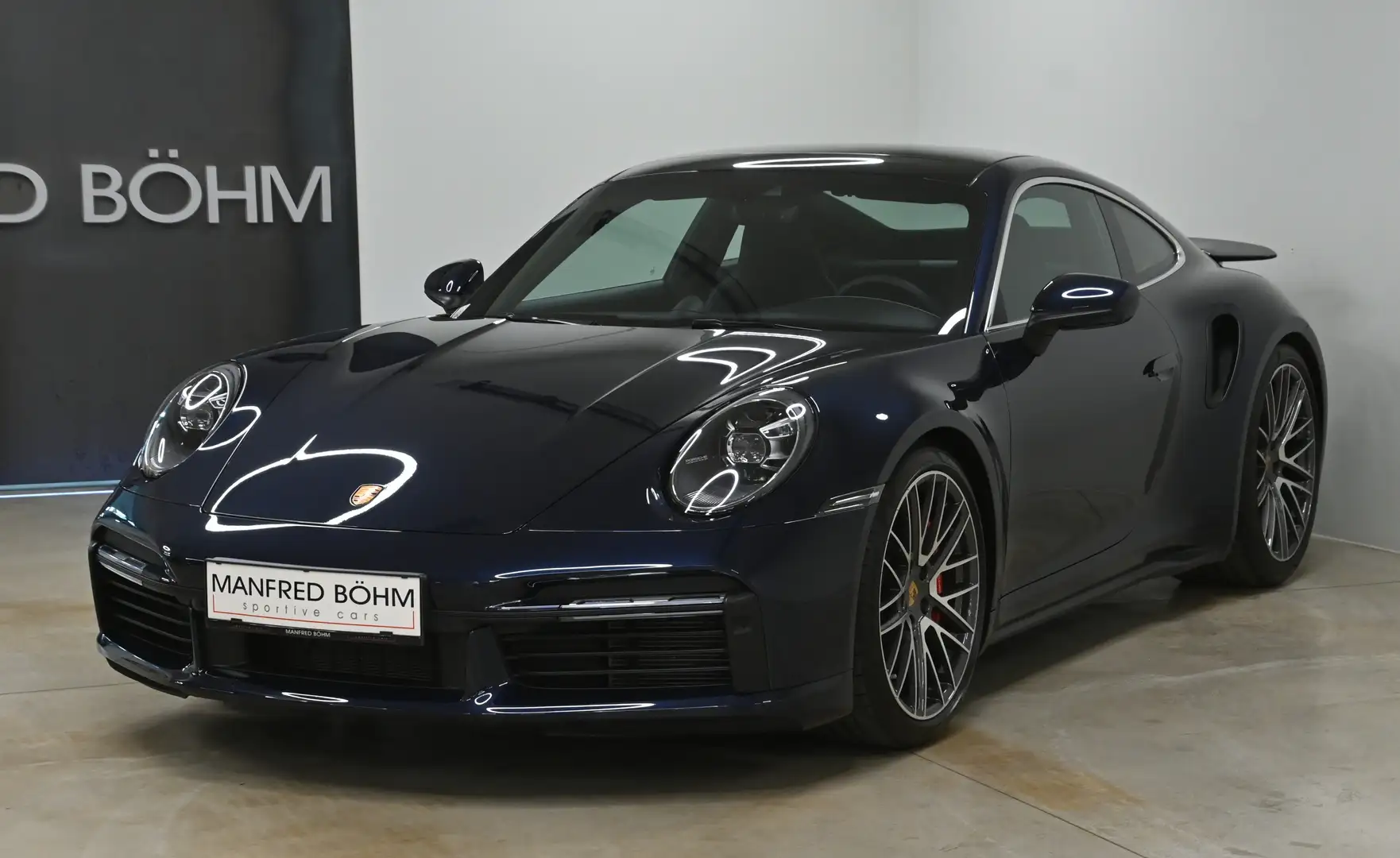 Porsche 992 911 Turbo Coupe PDK Modell 992 Blau - 1