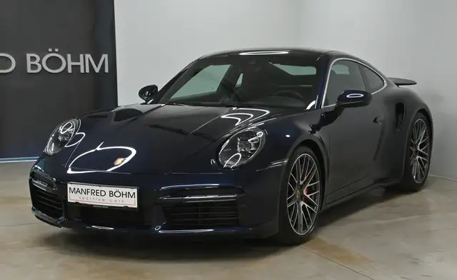 Porsche 992 911 Turbo Coupe PDK Modell 992 Ansicht 1