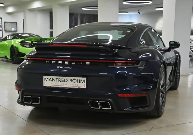 Porsche 992 911 Turbo Coupe PDK Modell 992 Ansicht 14