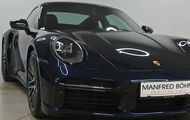 Porsche 992 911 Turbo Coupe PDK Modell 992 Ansicht 17
