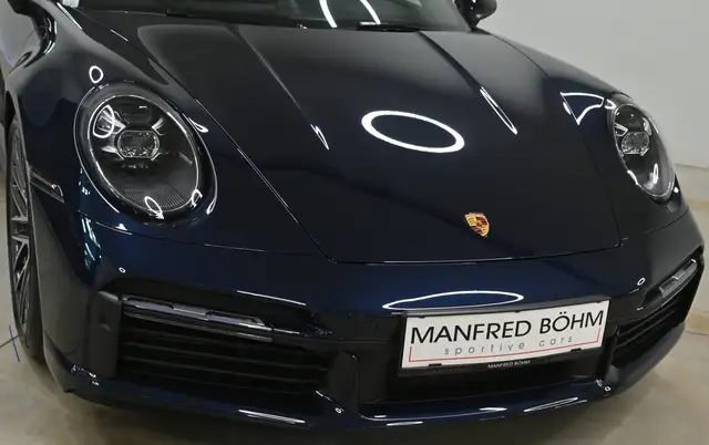 Porsche 992 911 Turbo Coupe PDK Modell 992 Ansicht 20