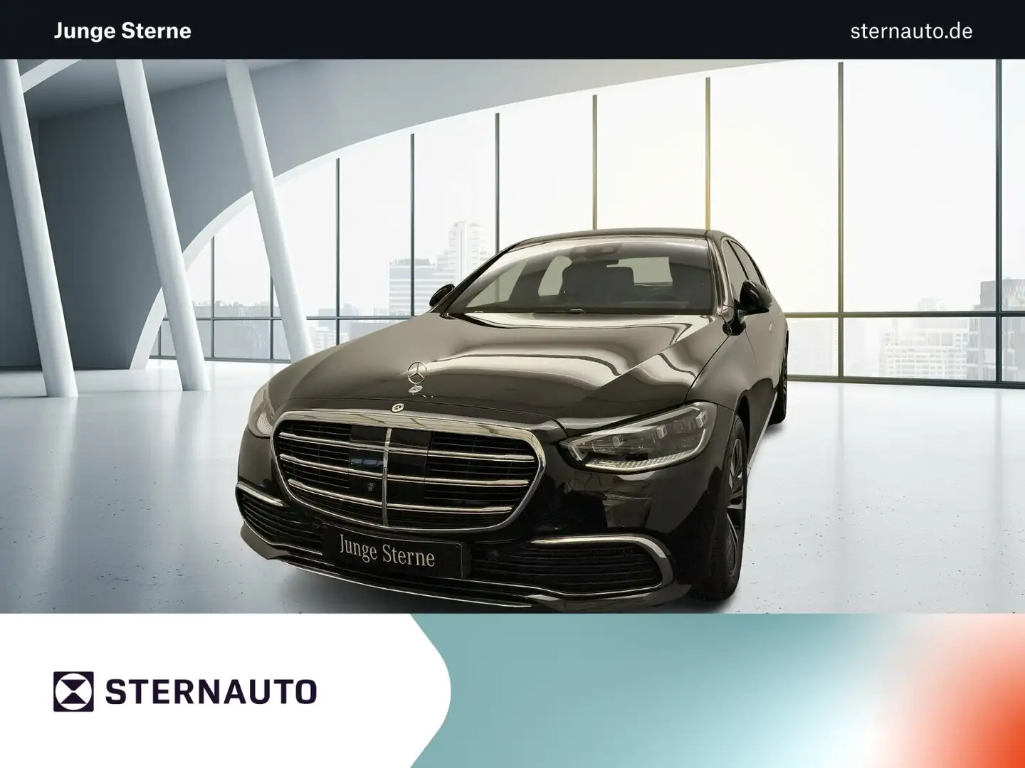 Mercedes-Benz S 350 S 350d L Massage FondEnter HiterachsL Burmester Schwarz - 1