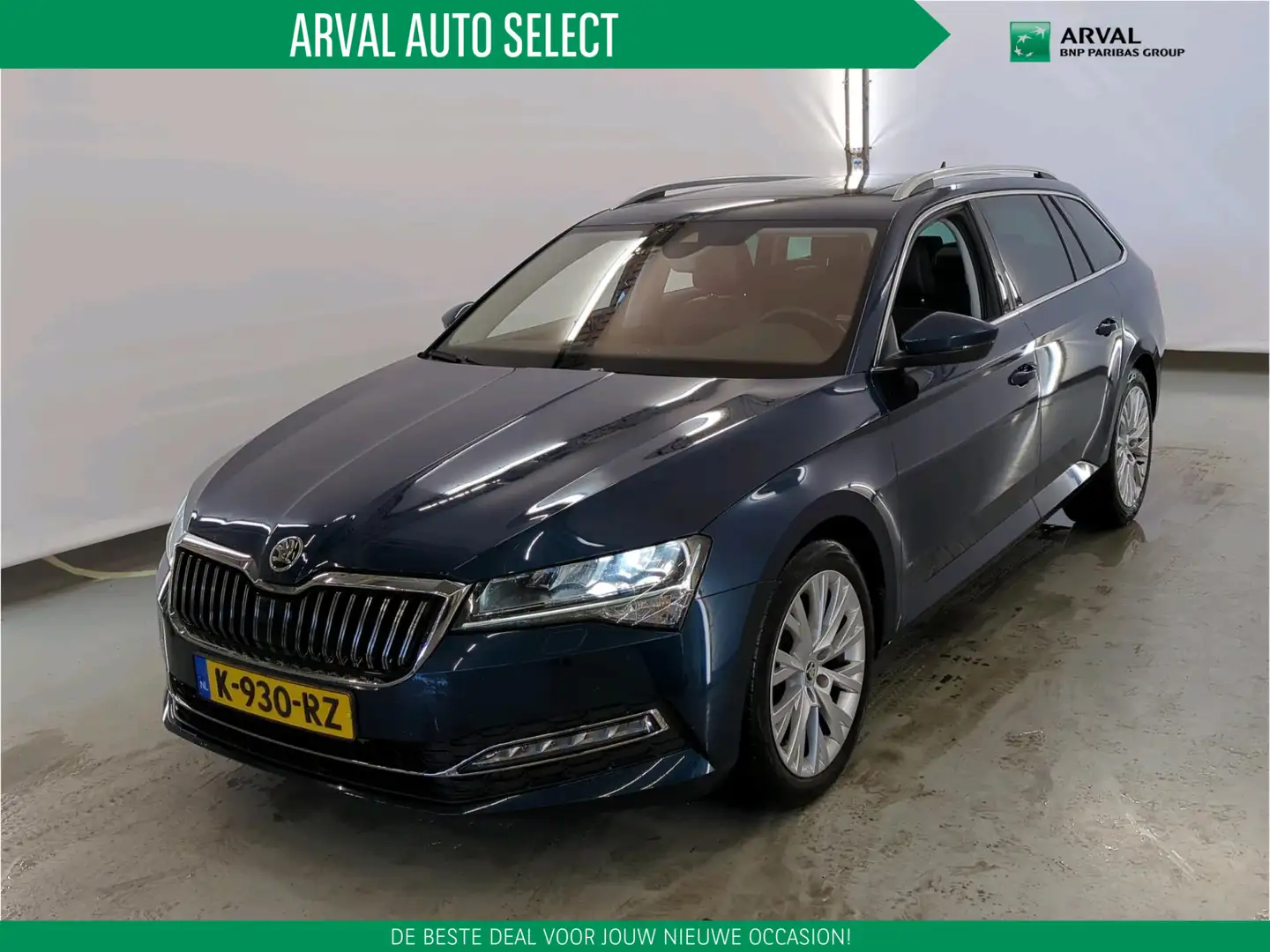 Skoda Superb Combi 1.5 TSI 150pk Automaat Business Edition Plus Blauw - 1