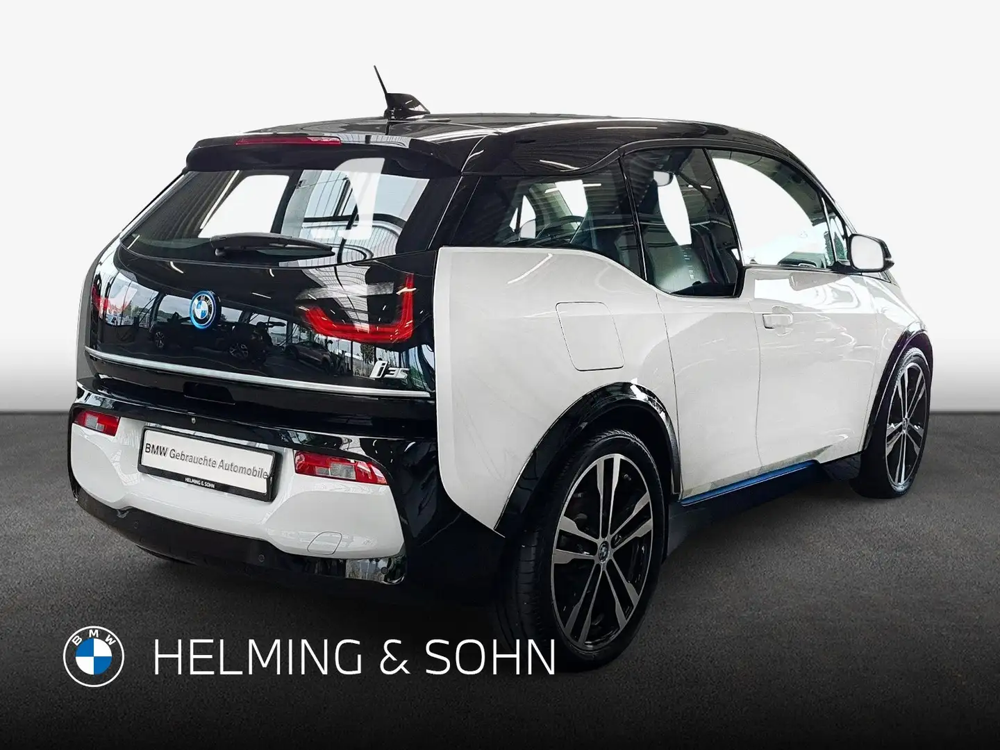 BMW i3 s 120Ah HK HiFi DAB RFK Navi PDC Shz. uvm. Weiß - 2