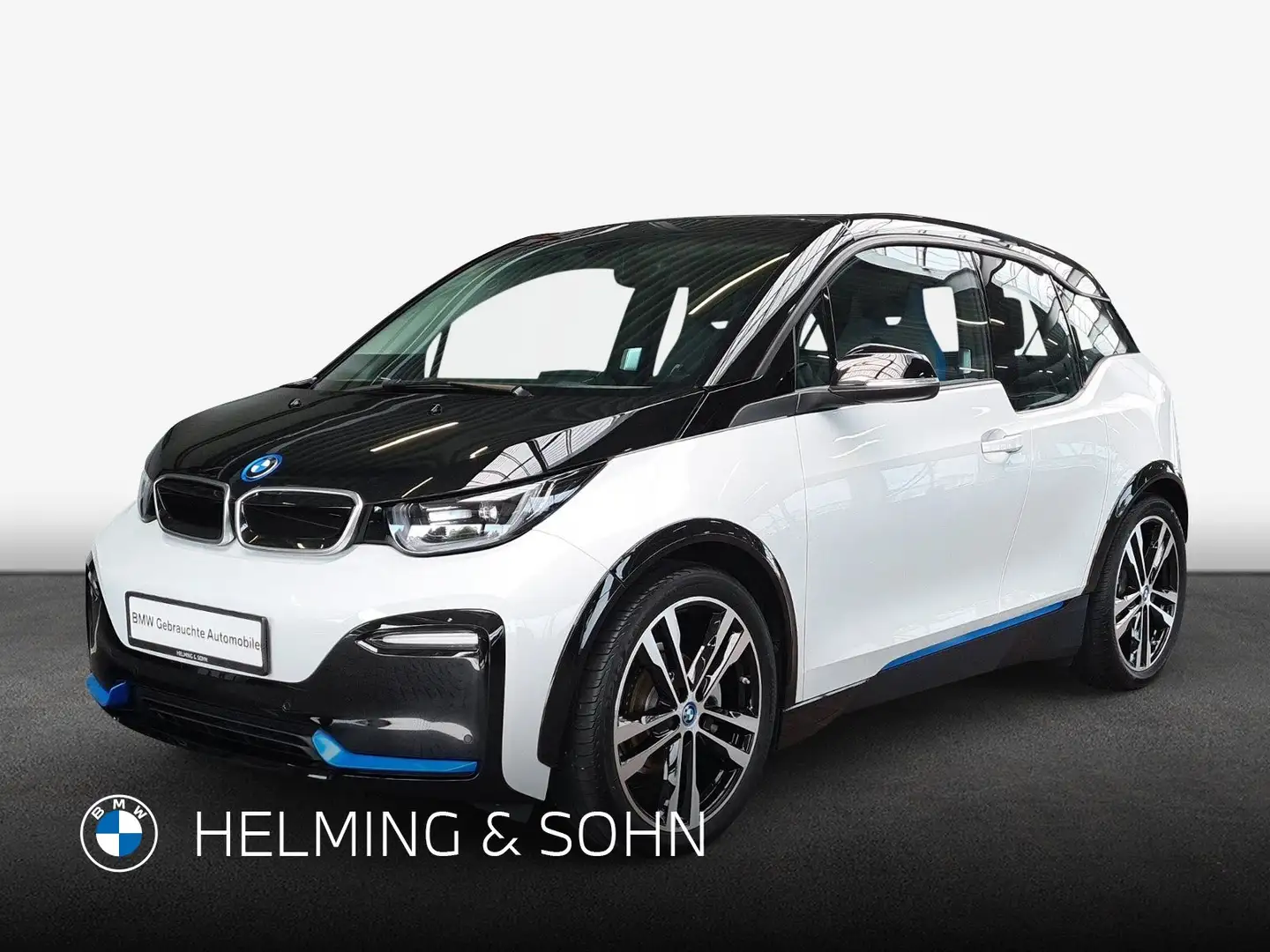 BMW i3 s 120Ah HK HiFi DAB RFK Navi PDC Shz. uvm. Weiß - 1