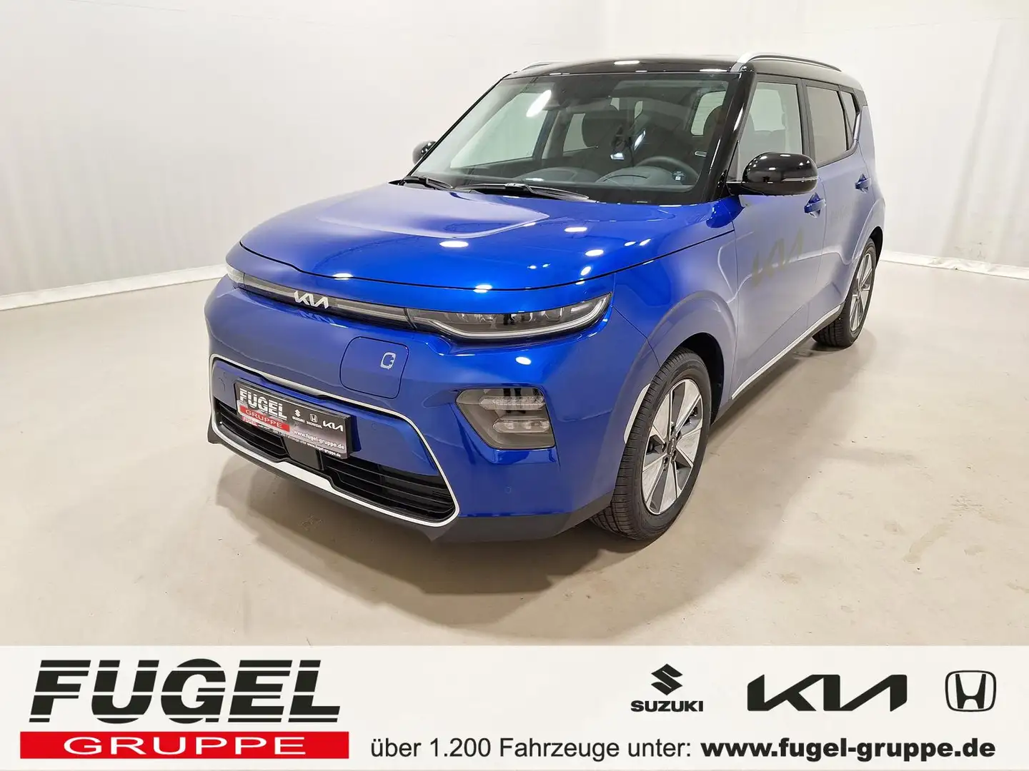 Kia Soul e-Soul Inspiration LED|Navi|WP Bleu - 1