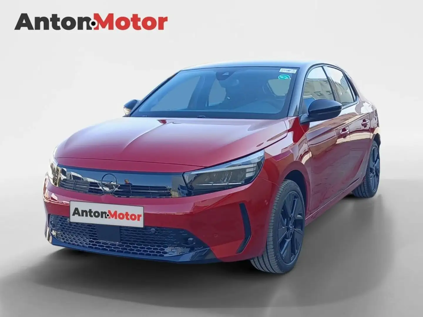 Opel Corsa 51kWh GS Long Range Rojo - 1