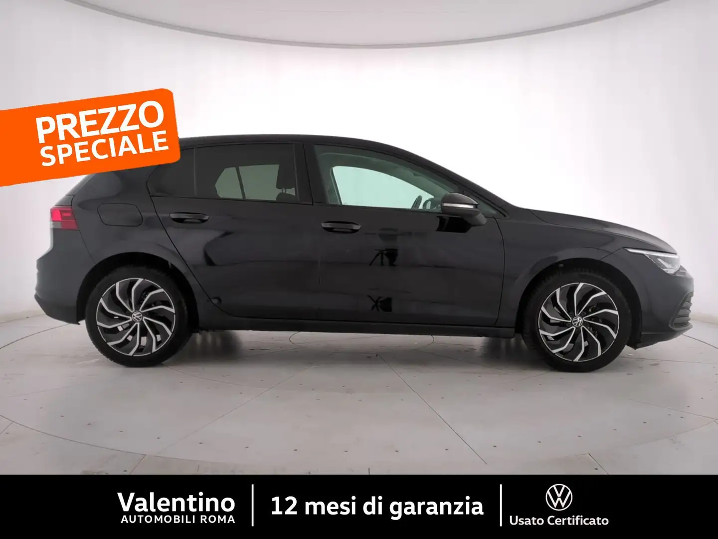 Volkswagen Golf 1.5 TSI EVO ACT Life Nero - 2