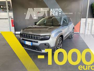 Avenger 1.2 turbo Summit fwd 100cv