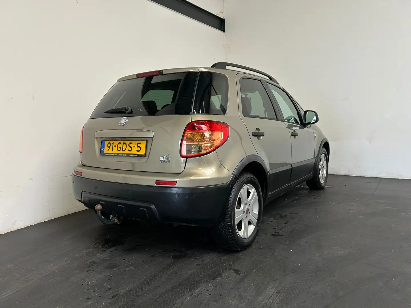 Fiat Sedici 1.6-16V Dynamic. Trekhaak! Bej - 2