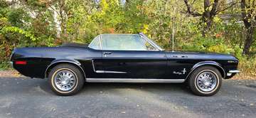 Cabrio, 289ci V8, Triple-Black, 33 Jahre in einer Hand, Gelegenheit!