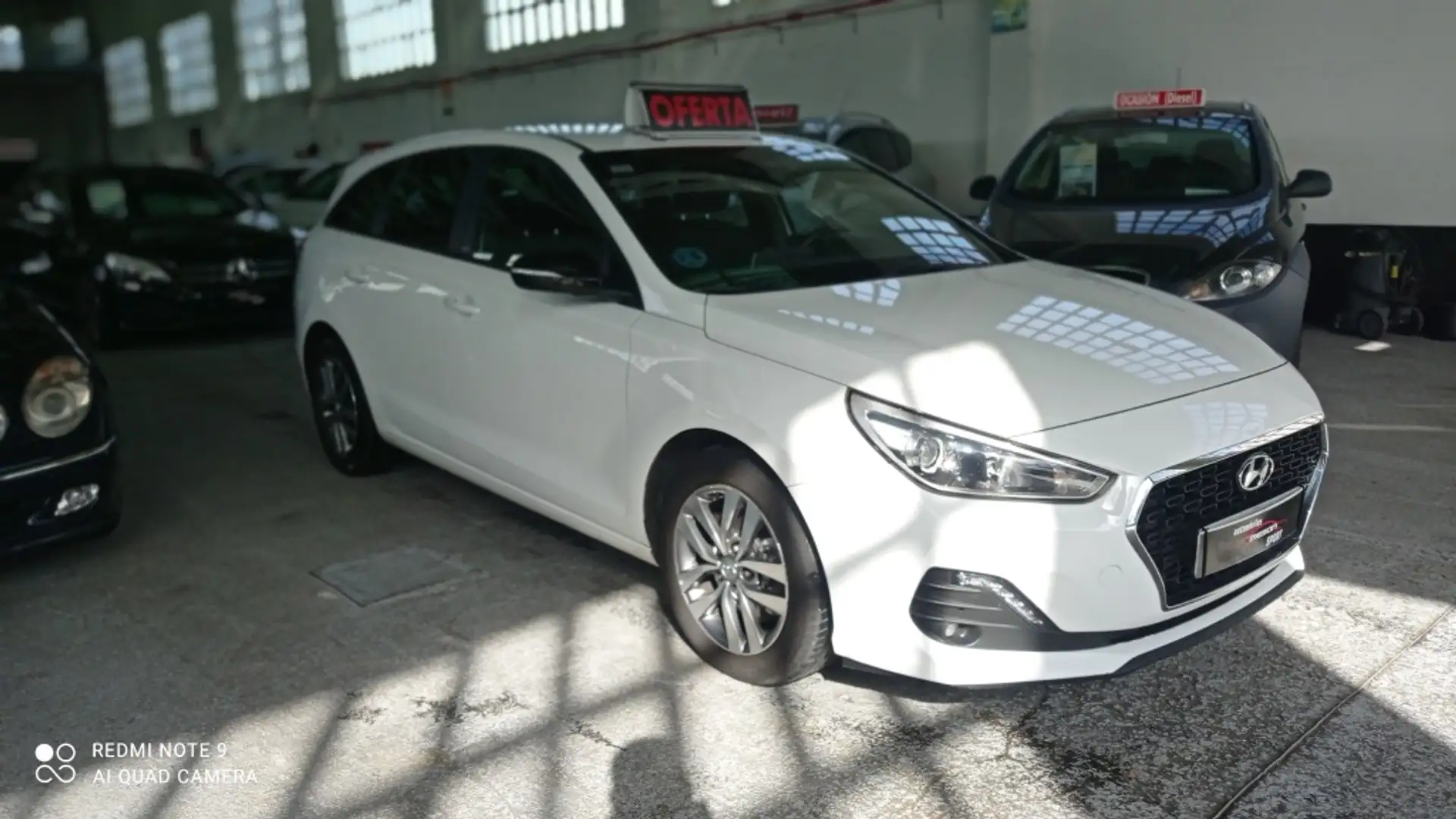 Hyundai i30 CW 1.6CRDi Go 116 Blanco - 2
