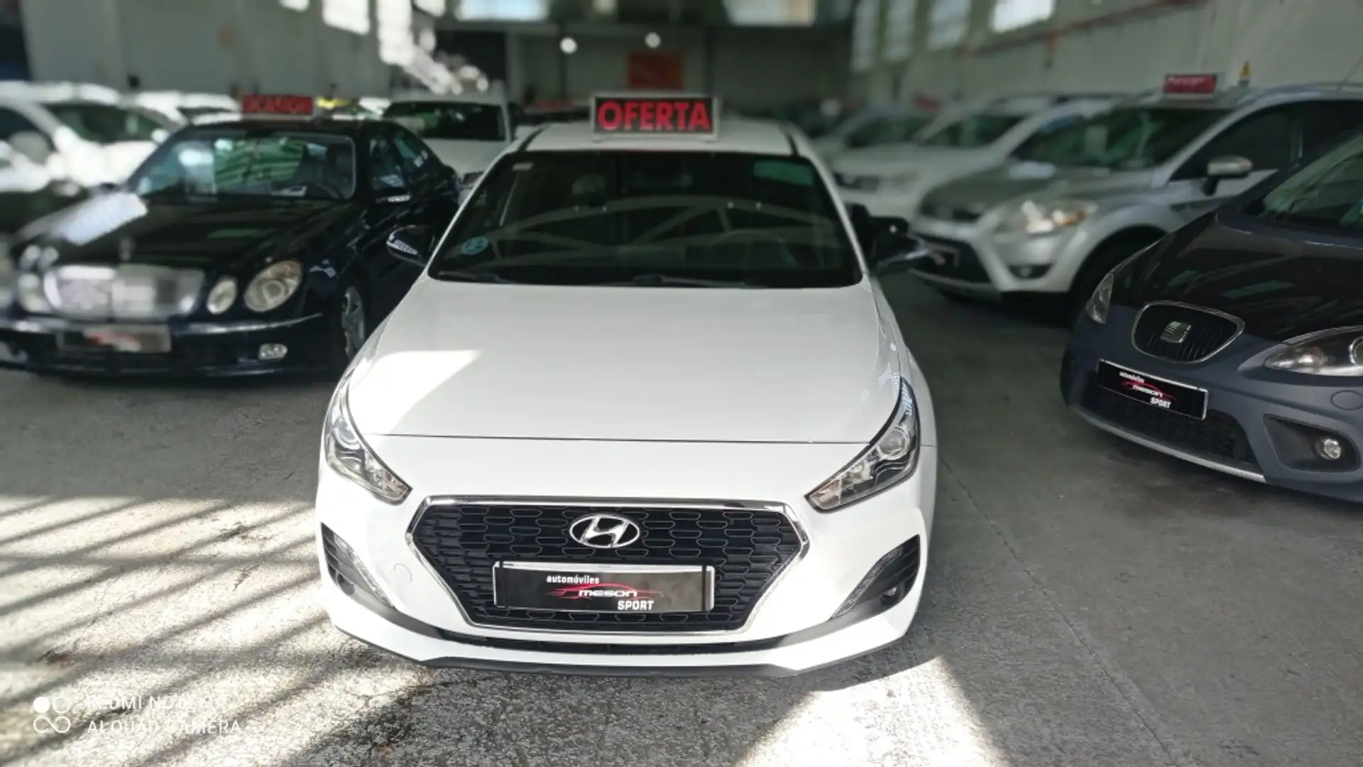 Hyundai i30 CW 1.6CRDi Go 116 Blanco - 1
