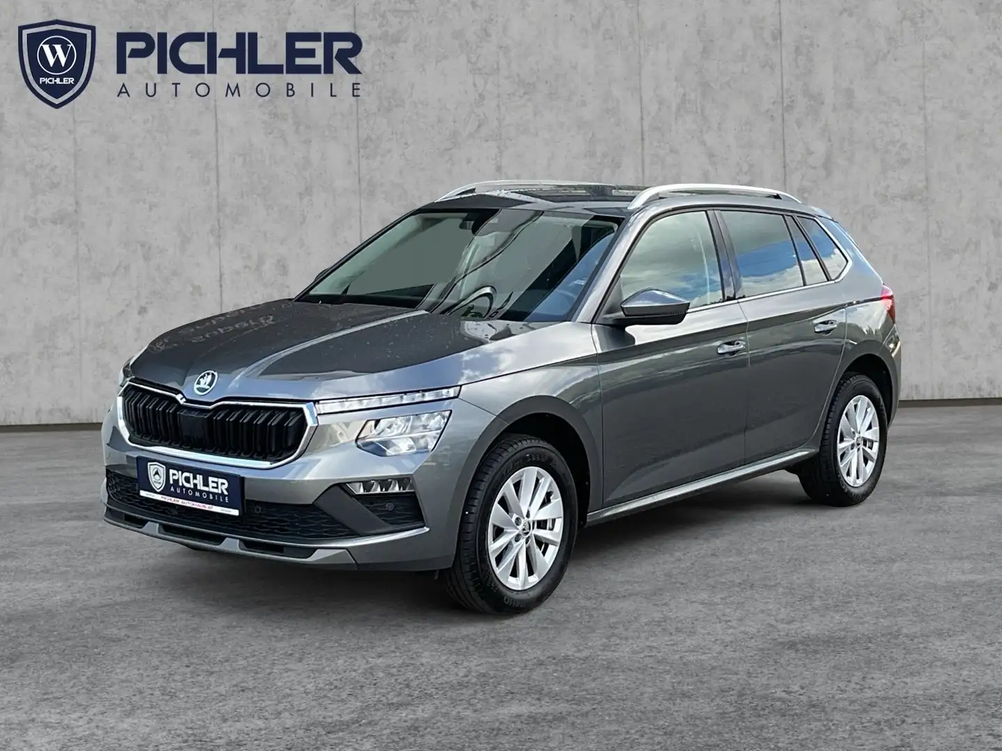 Skoda Kamiq Selection TSI DSG Grau - 1
