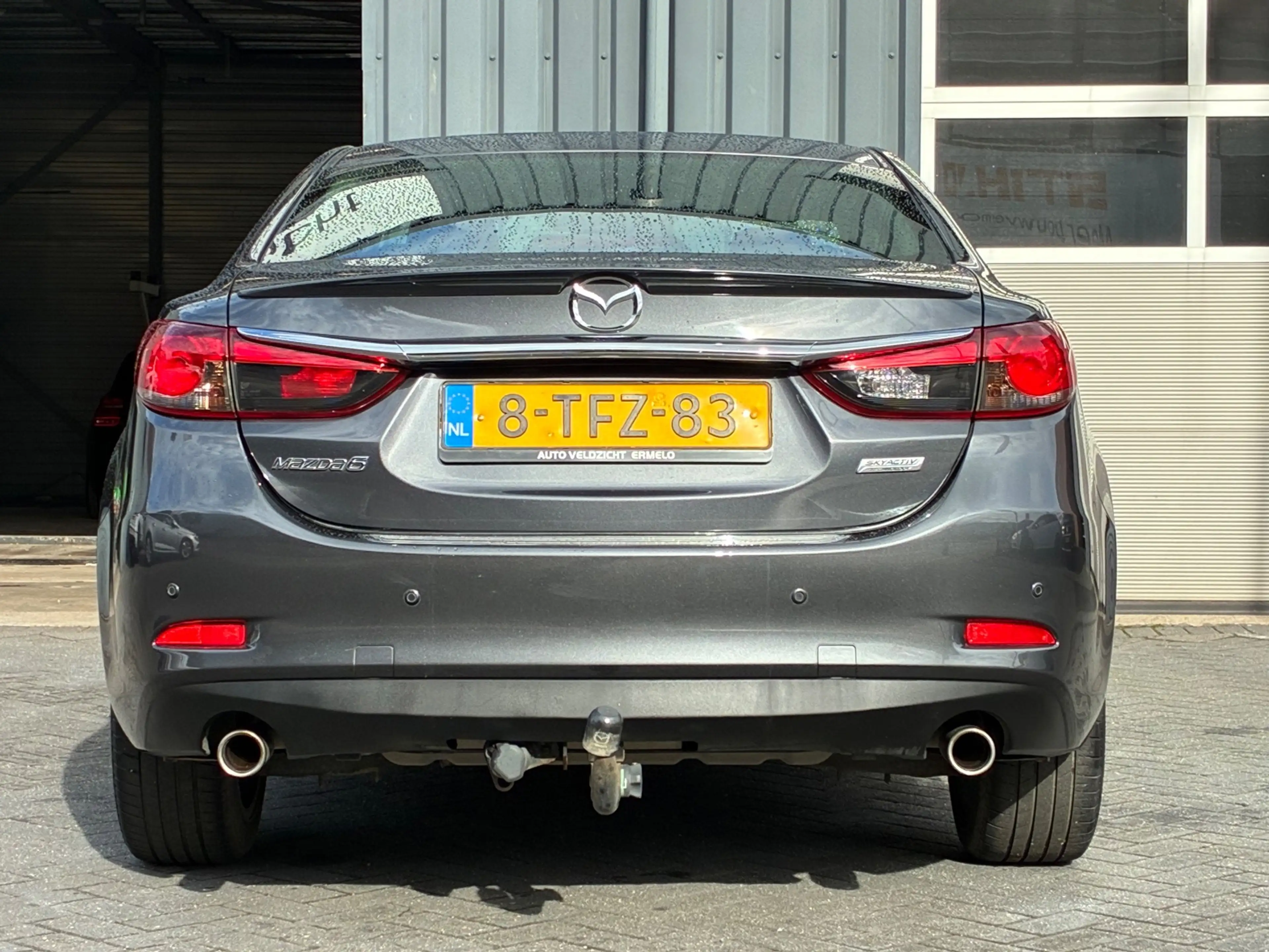 Mazda 6 2.0 HP Skylease+ Stoelverwarming Climate controle — photo 6