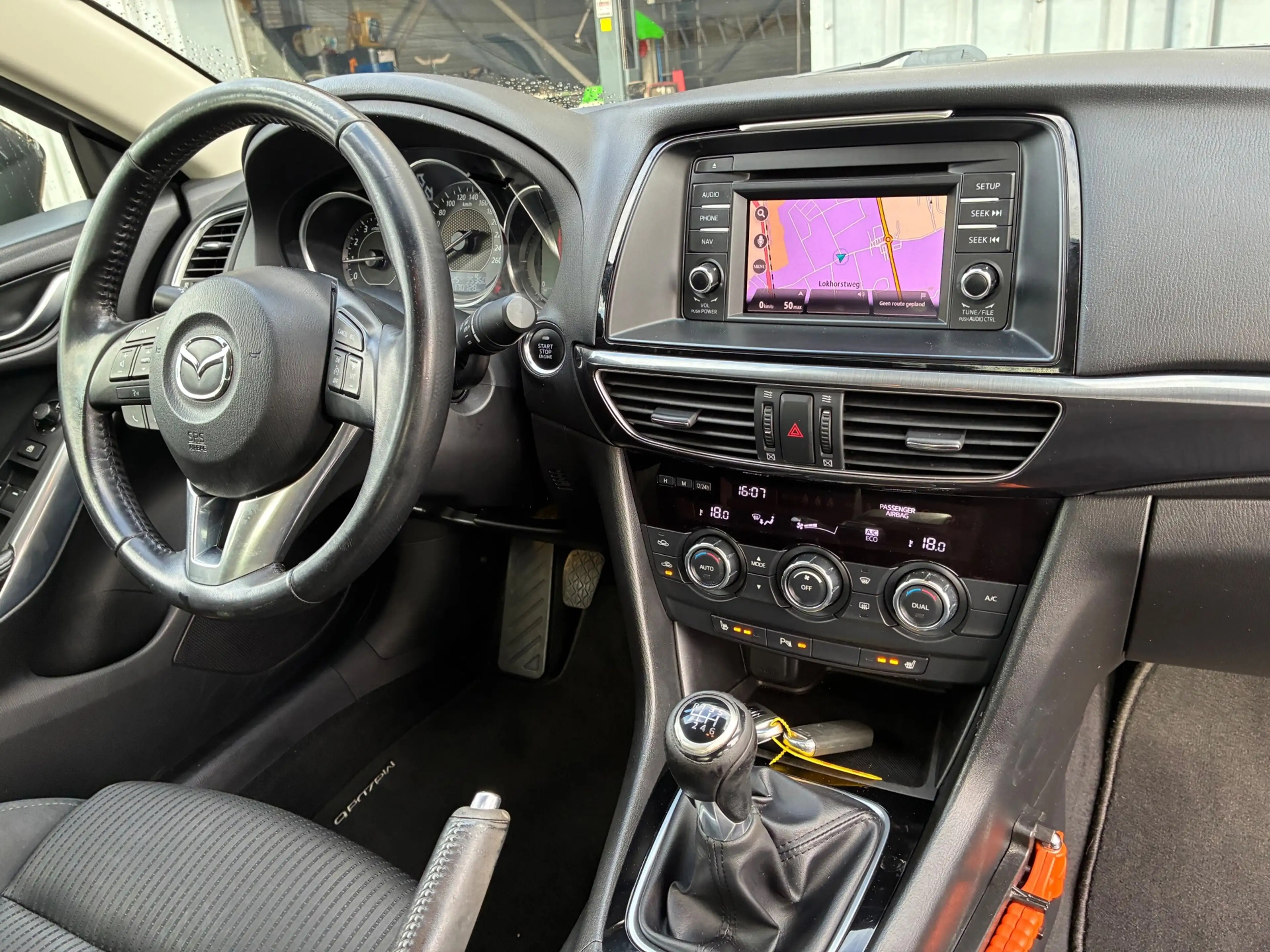 Mazda 6 2.0 HP Skylease+ Stoelverwarming Climate controle — photo 14