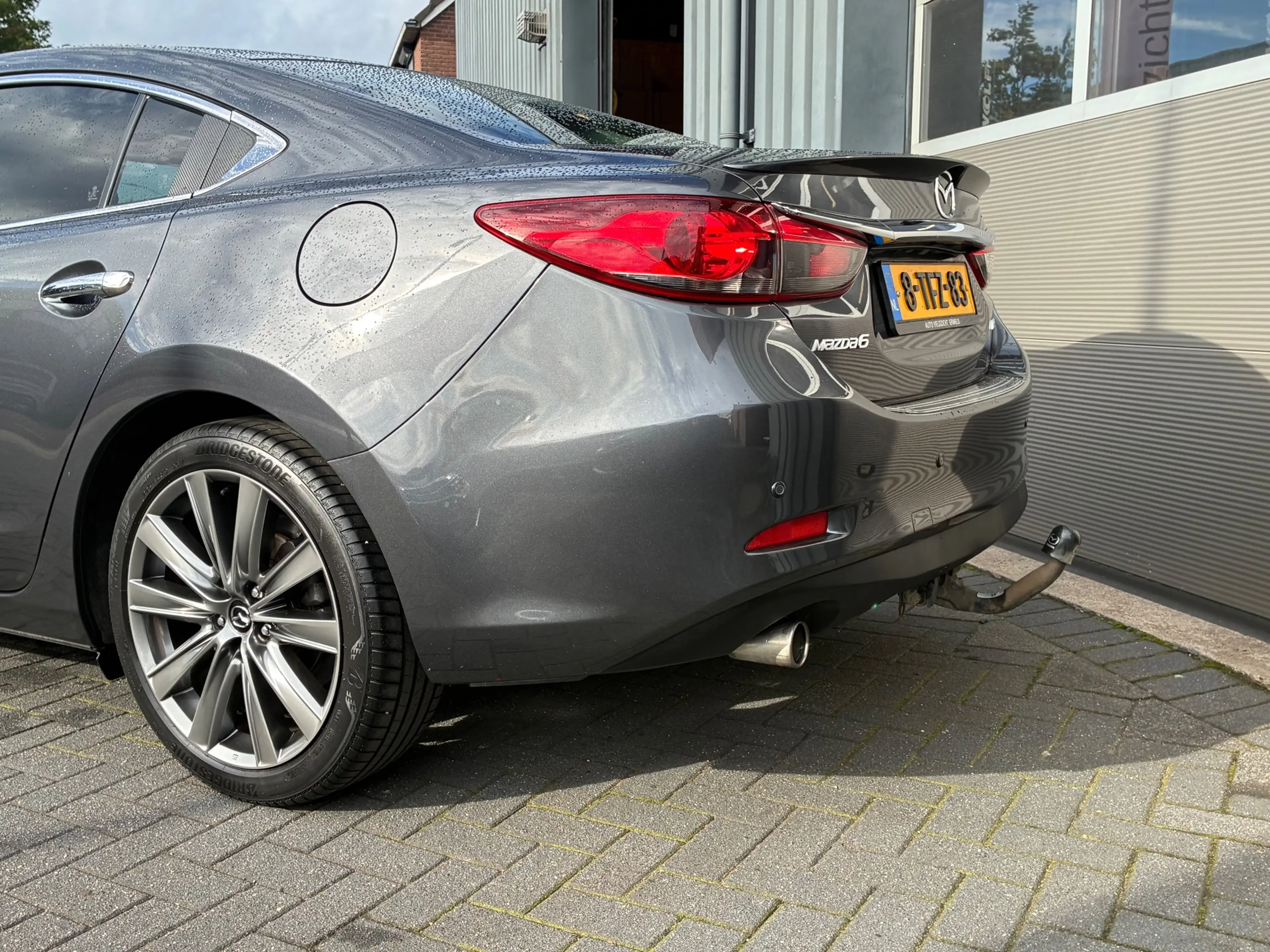 Mazda 6 2.0 HP Skylease+ Stoelverwarming Climate controle — photo 8