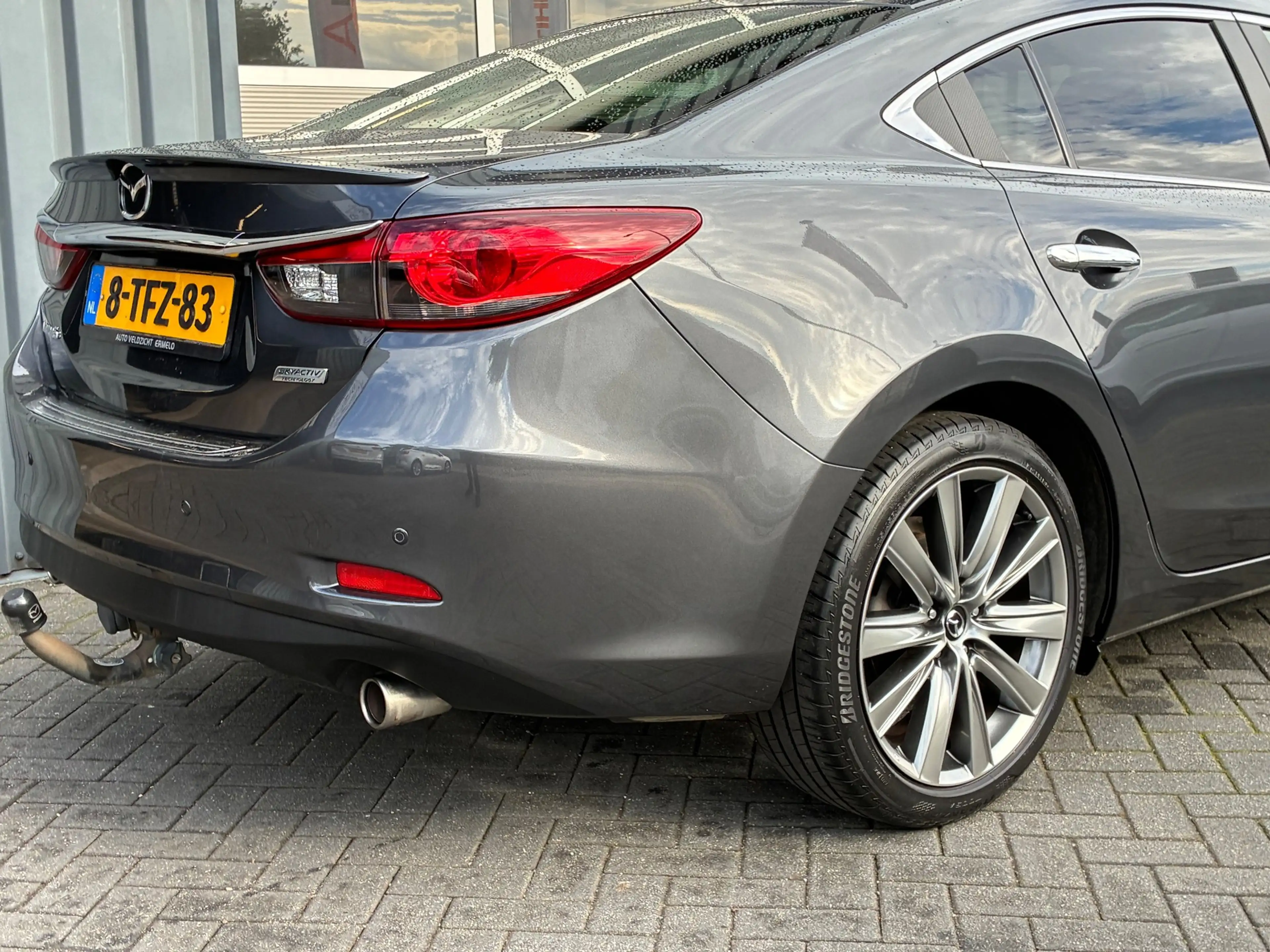 Mazda 6 2.0 HP Skylease+ Stoelverwarming Climate controle — photo 9