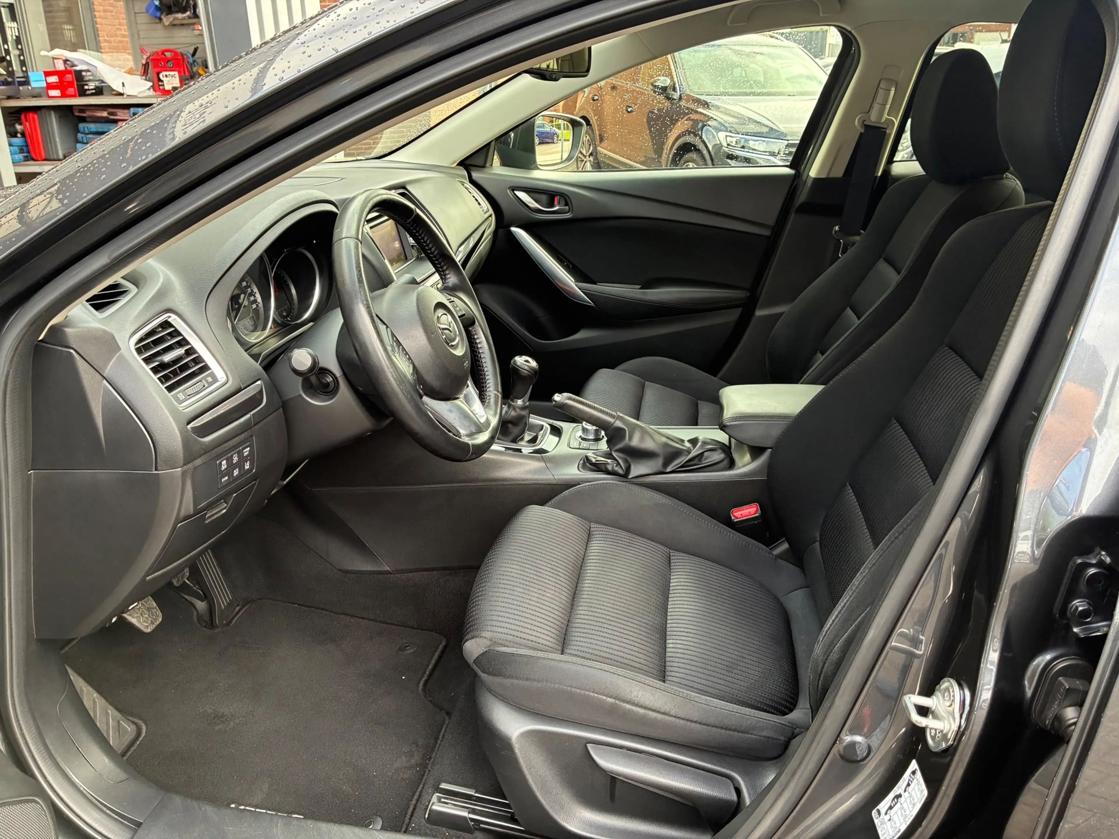 Mazda 6 2.0 HP Skylease+ Stoelverwarming Climate controle — photo 12