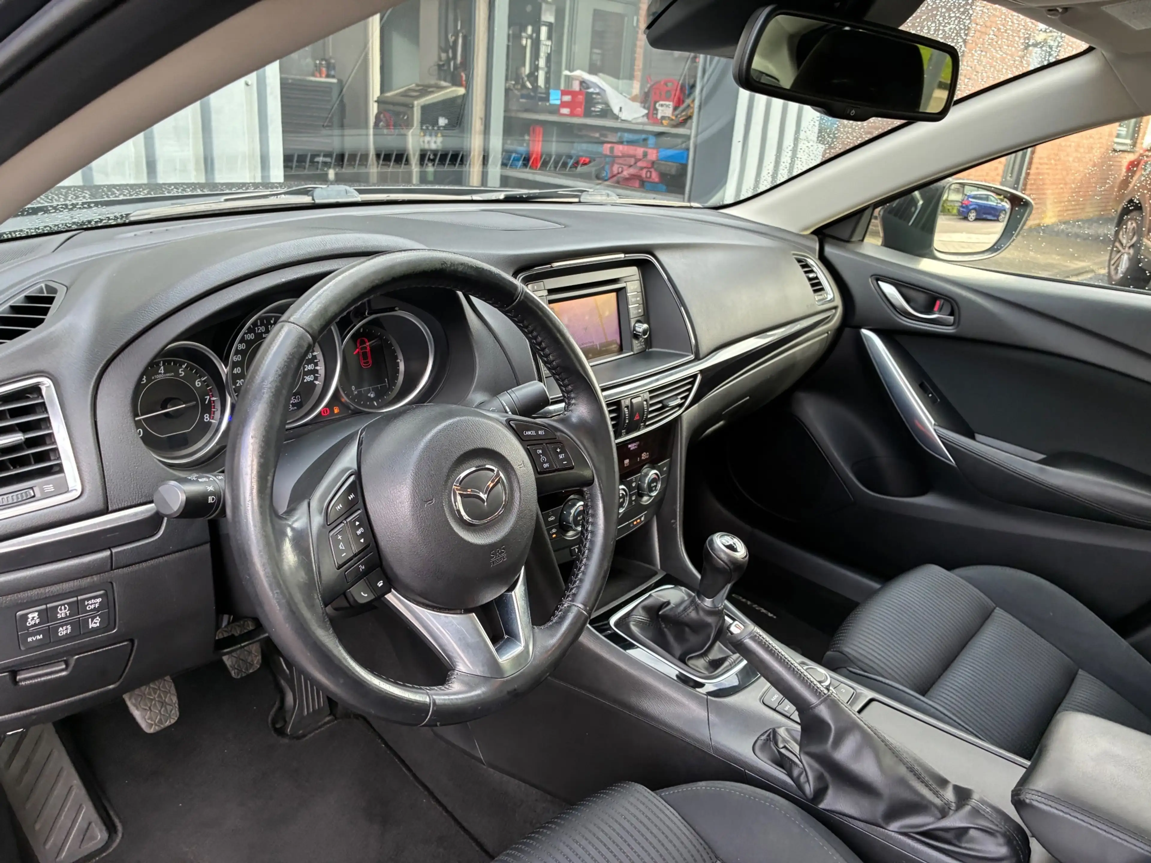 Mazda 6 2.0 HP Skylease+ Stoelverwarming Climate controle — photo 13