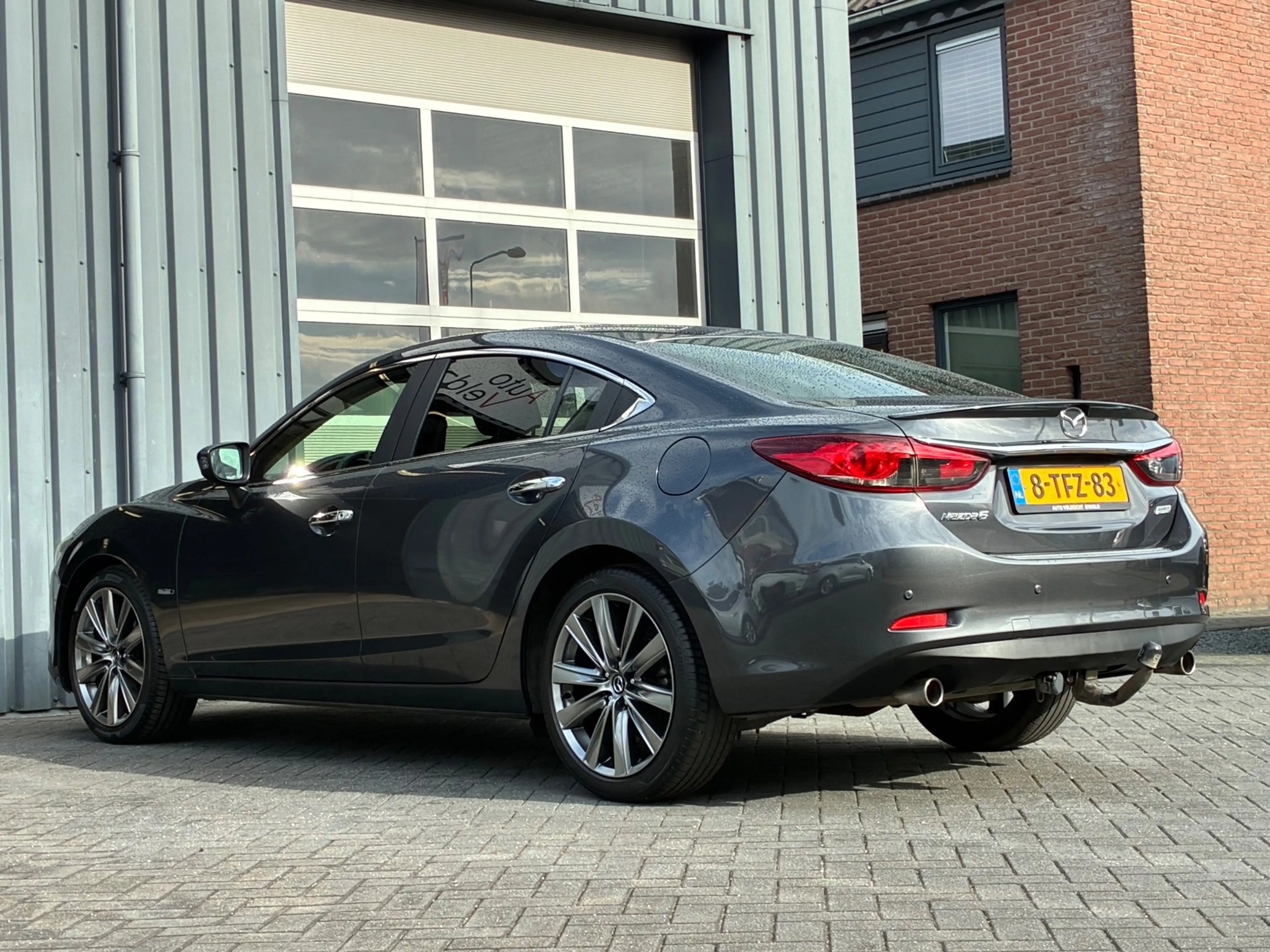 Mazda 6 2.0 HP Skylease+ Stoelverwarming Climate controle — photo 4