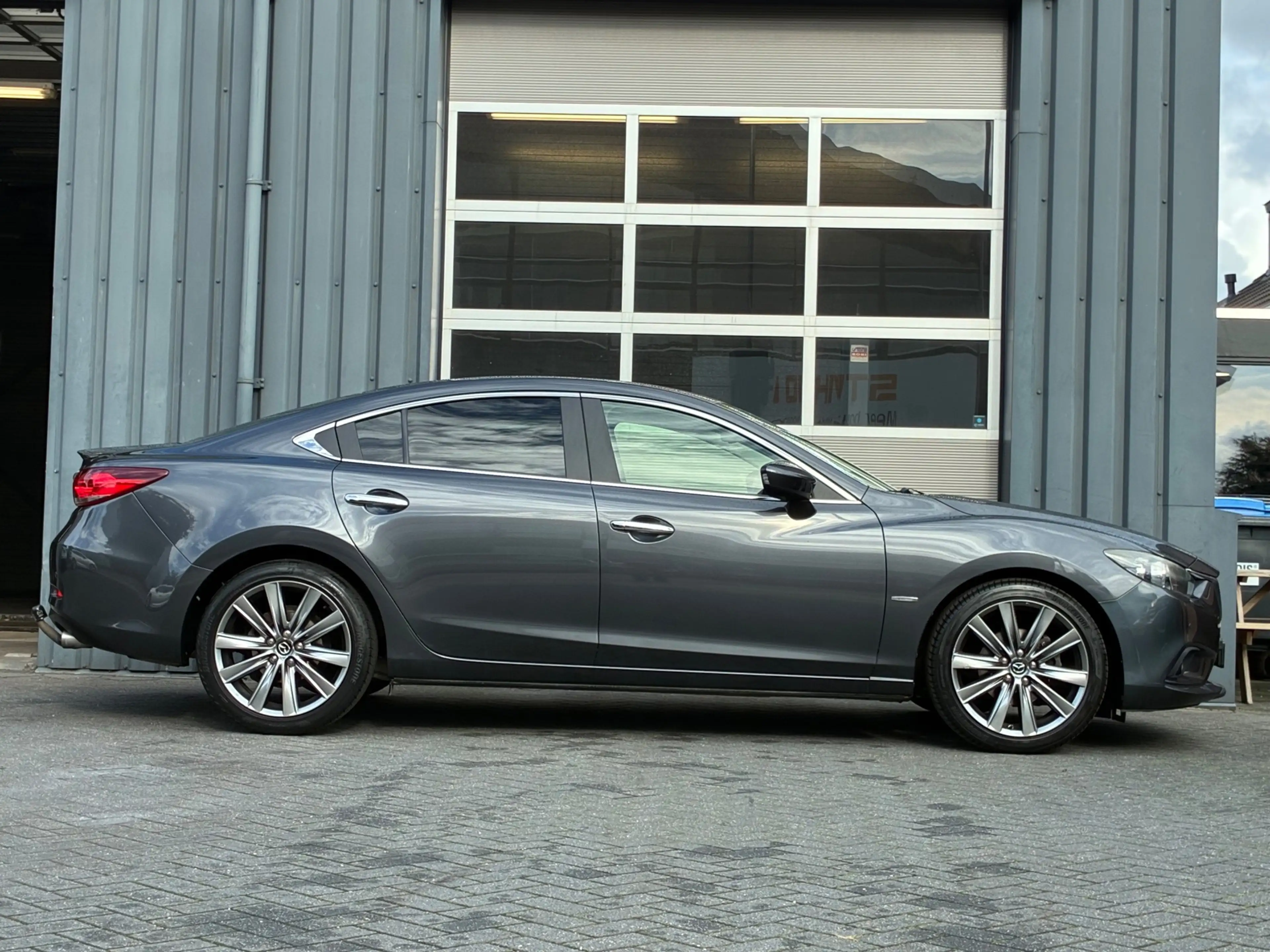 Mazda 6 2.0 HP Skylease+ Stoelverwarming Climate controle — photo 2