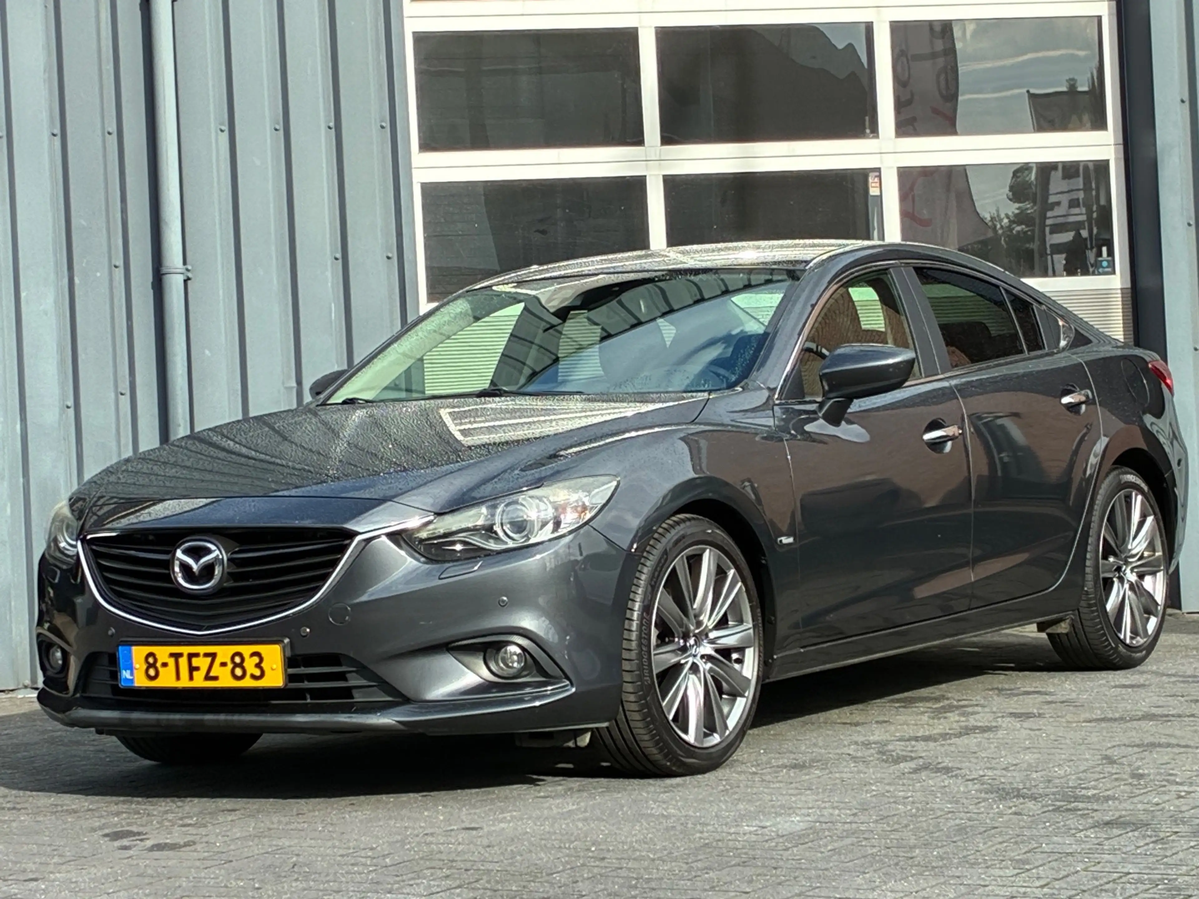 Mazda 6 2.0 HP Skylease+ Stoelverwarming Climate controle