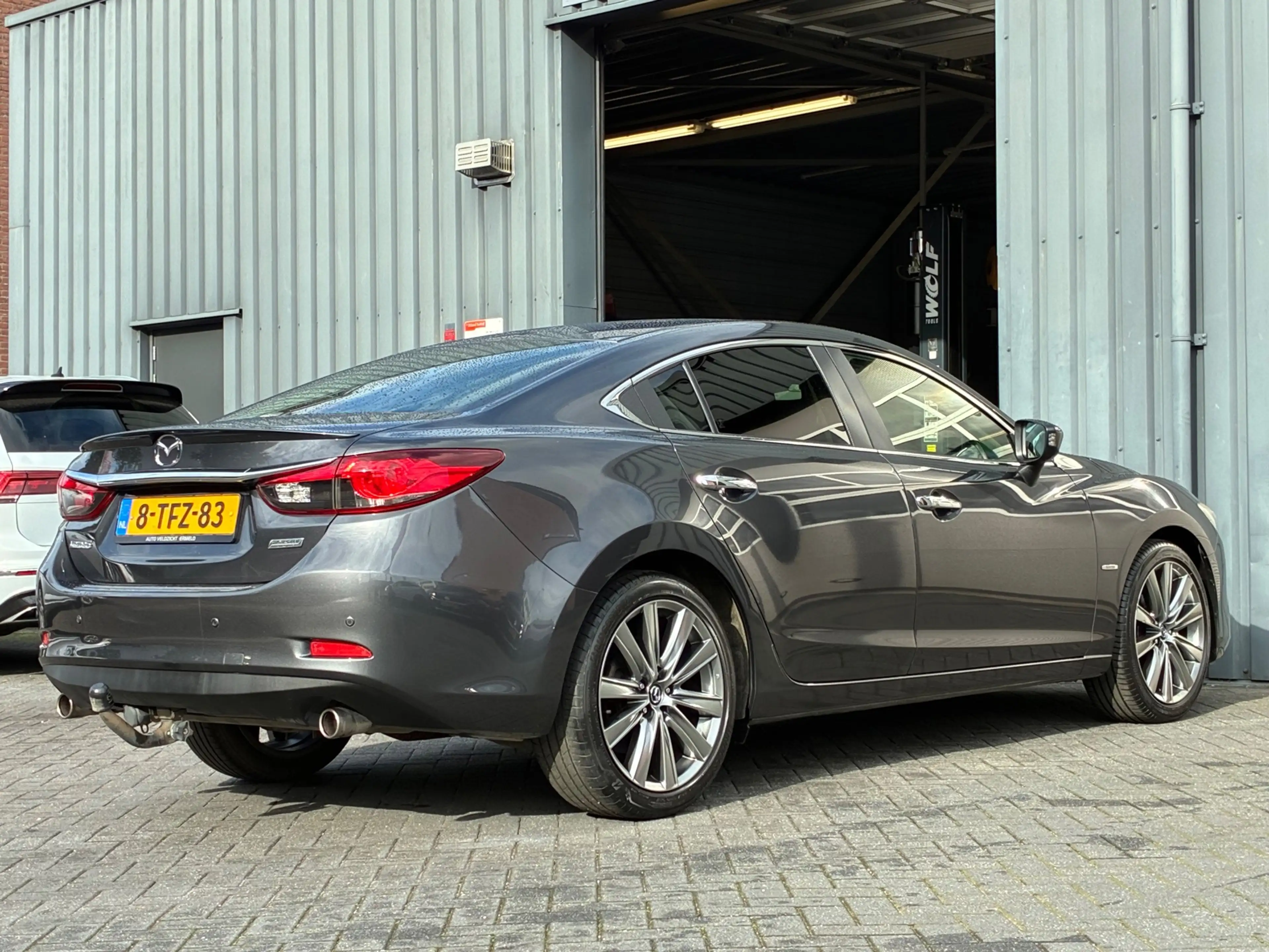 Mazda 6 2.0 HP Skylease+ Stoelverwarming Climate controle — photo 3