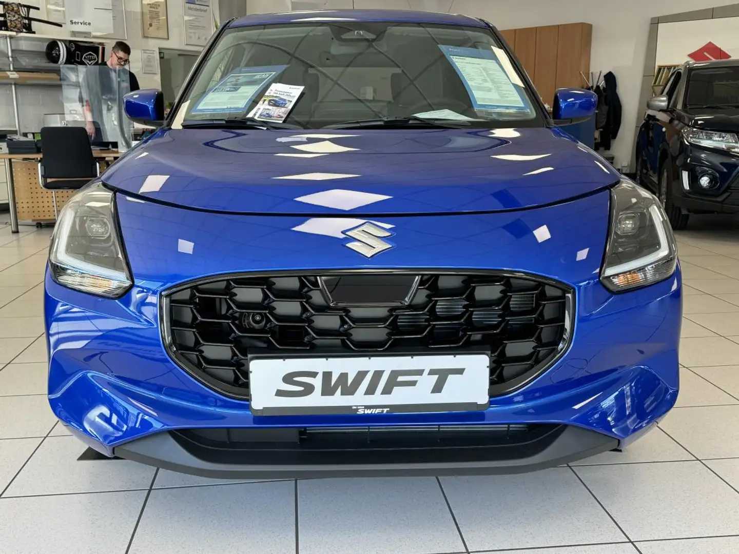 Suzuki Swift Comfort Automatik *Sofort Verfügbar* +5 Jahre Gara Blau - 2