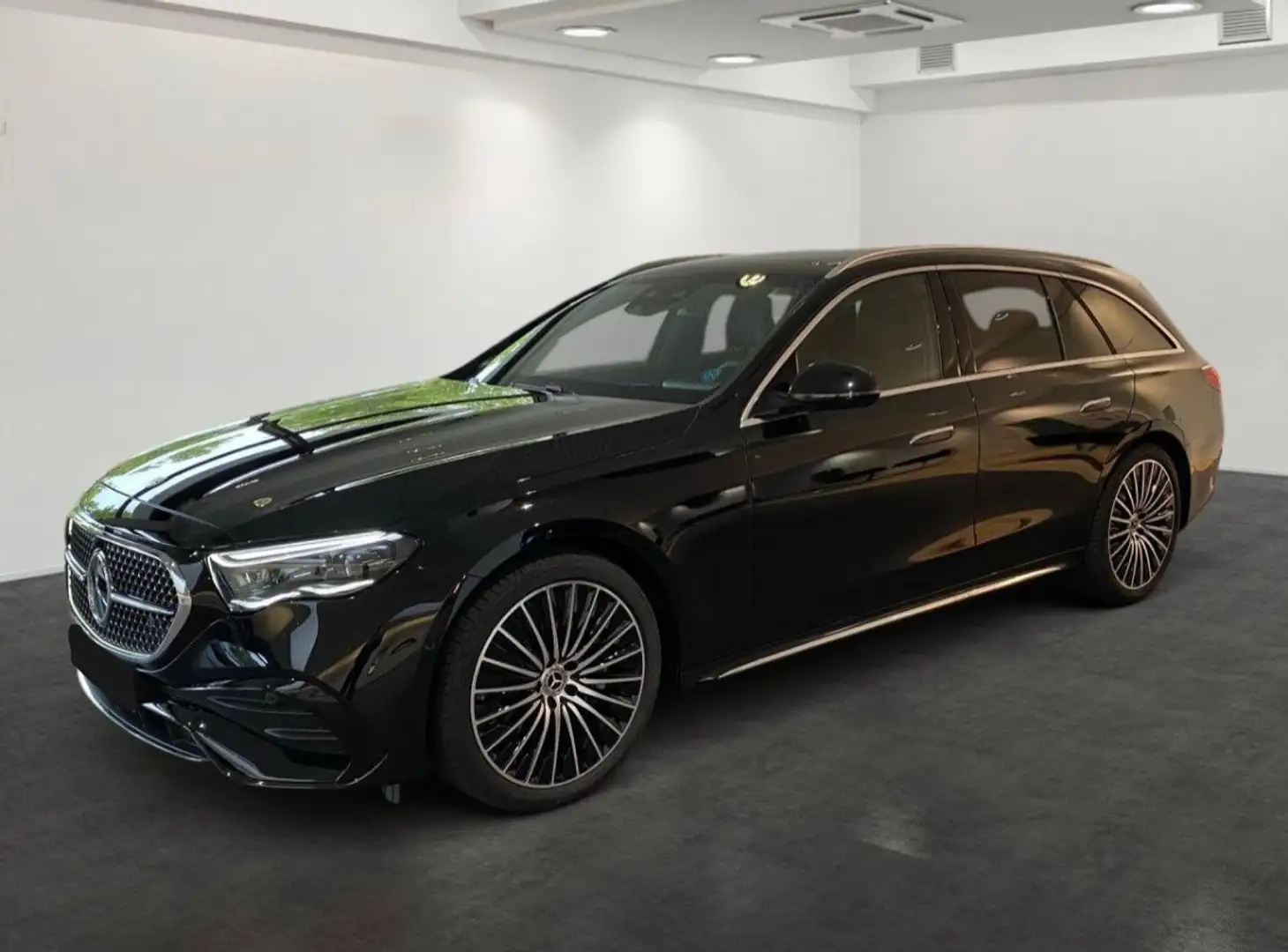 Mercedes-Benz E 220 E 220d AMG Line SW Premium 4matic Panorama auto Schwarz - 1