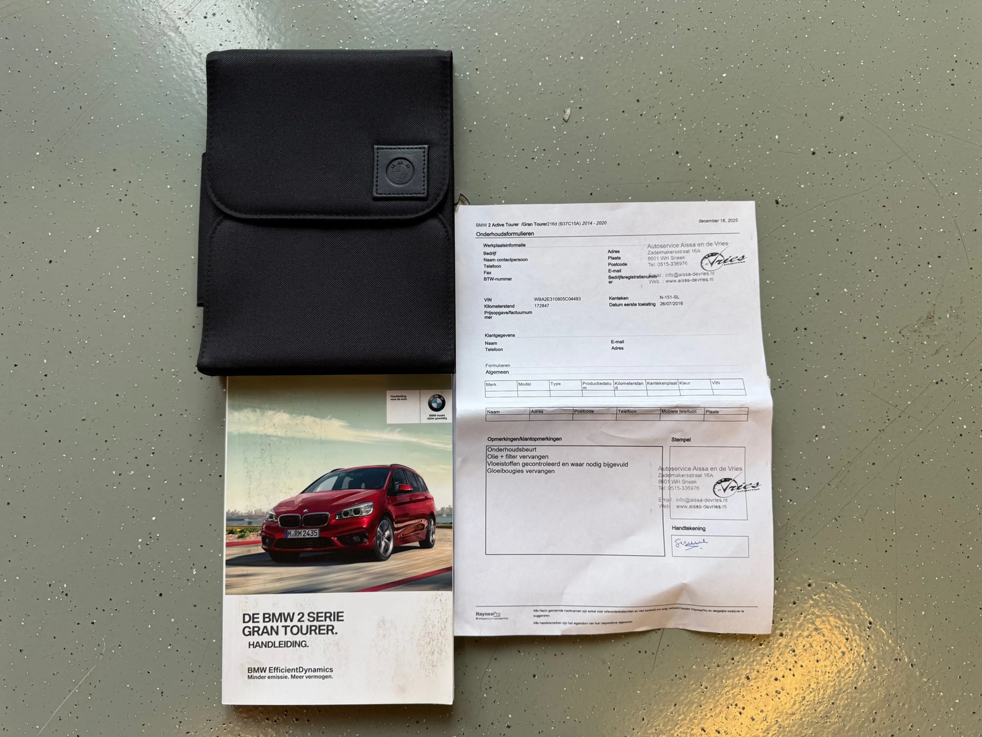 BMW 216 2-serie Gran Tourer 216d Centennial High Executive — photo 7