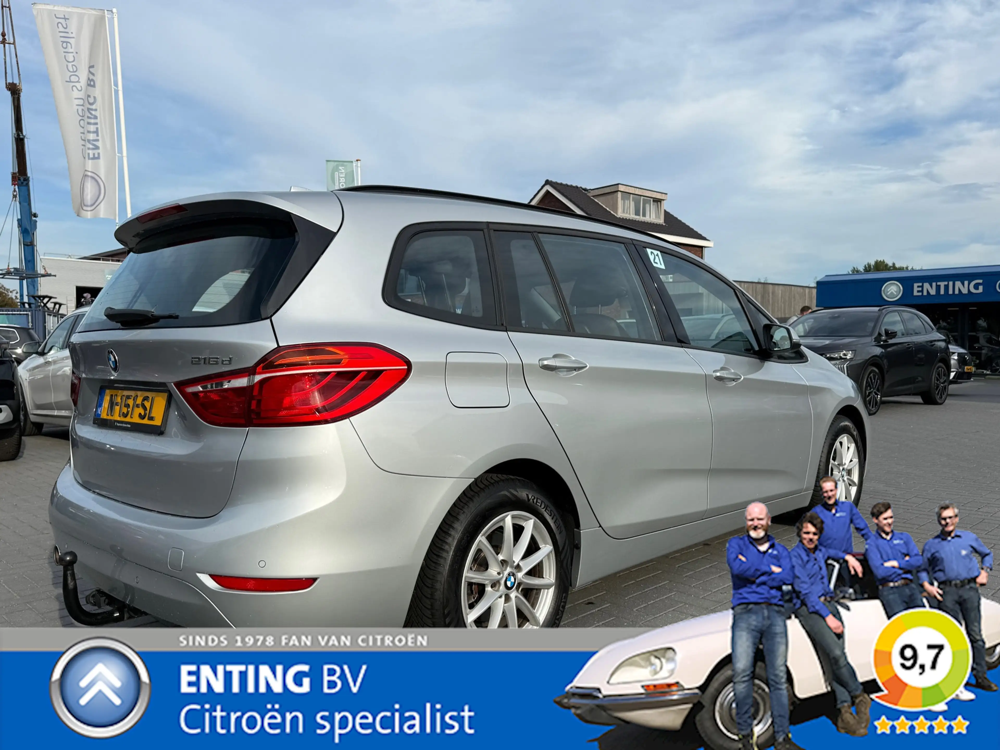 BMW 216 2-serie Gran Tourer 216d Centennial High Executive — photo 2