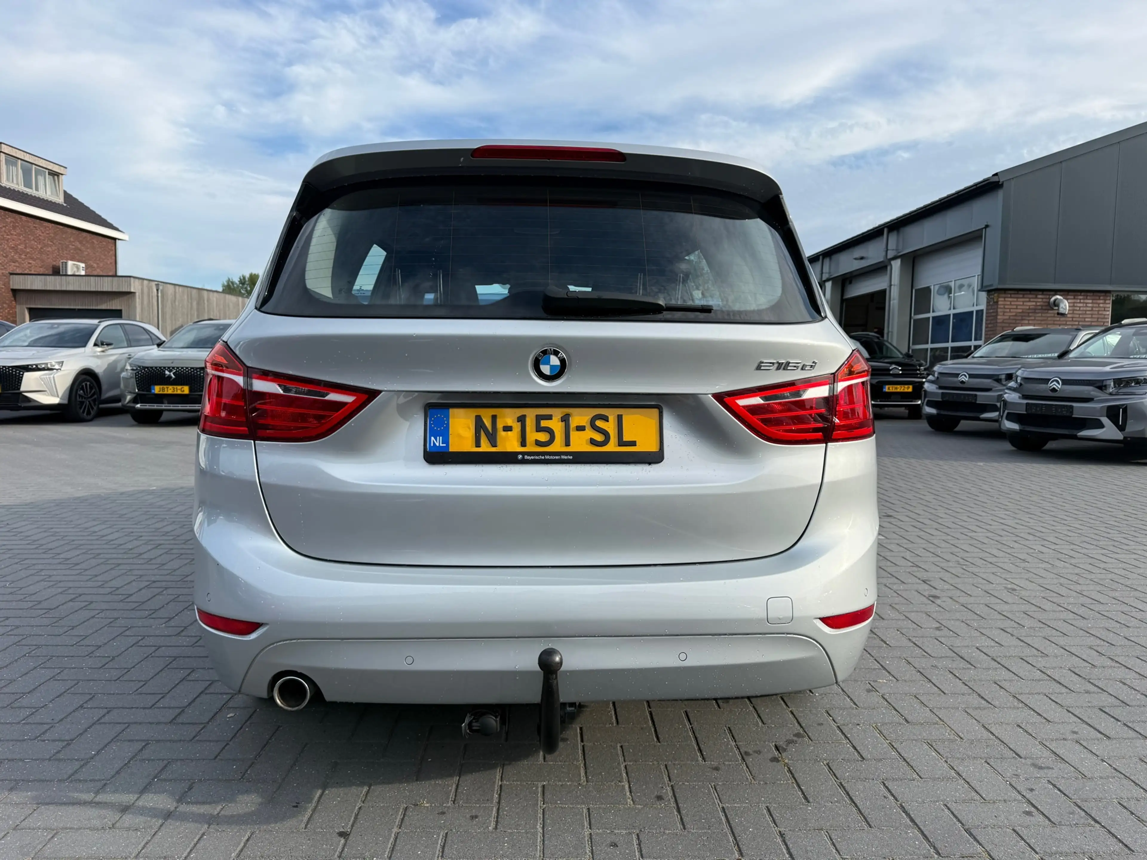 BMW 216 2-serie Gran Tourer 216d Centennial High Executive — photo 10