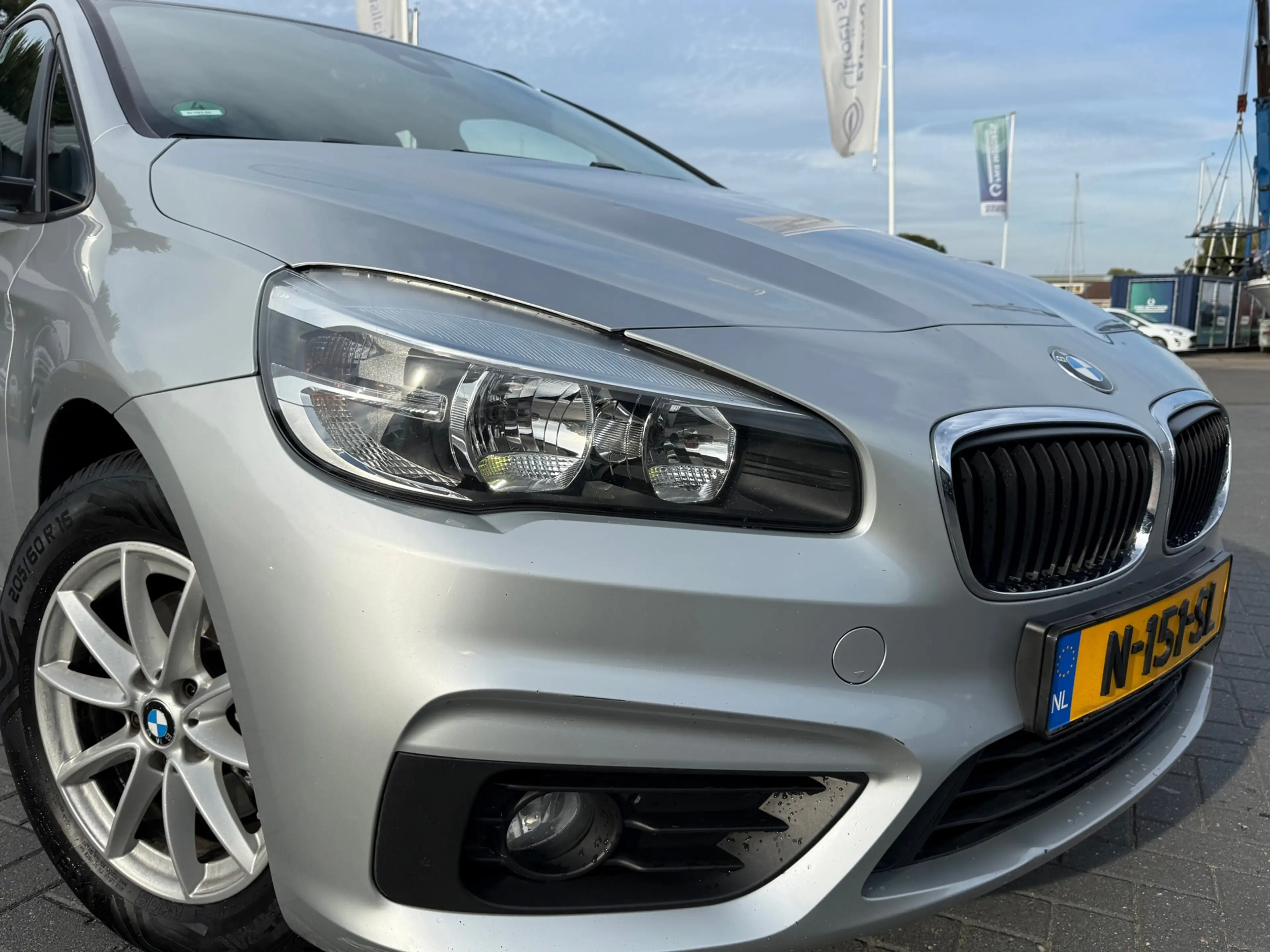 BMW 216 2-serie Gran Tourer 216d Centennial High Executive — photo 6