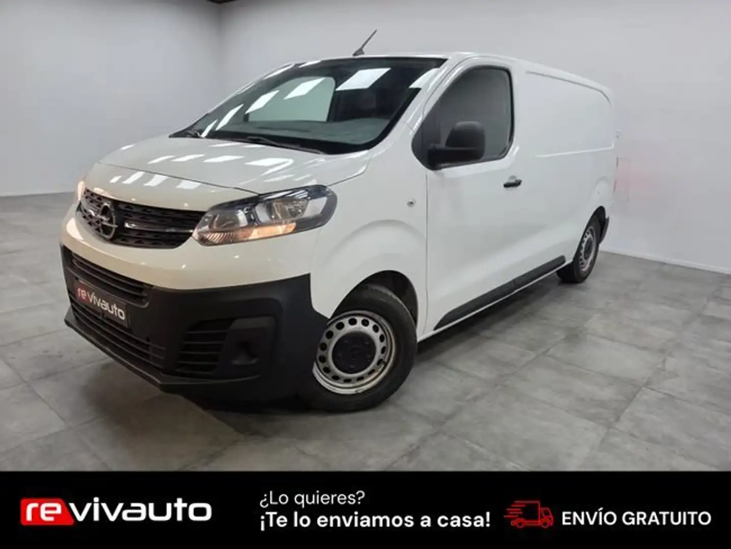 Opel Vivaro 1.5 BlueHdi M stand Blanco - 1