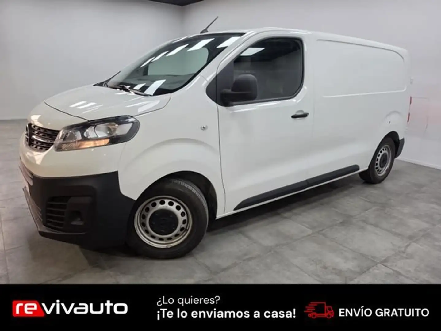 Opel Vivaro 1.5 BlueHdi M stand Blanco - 2