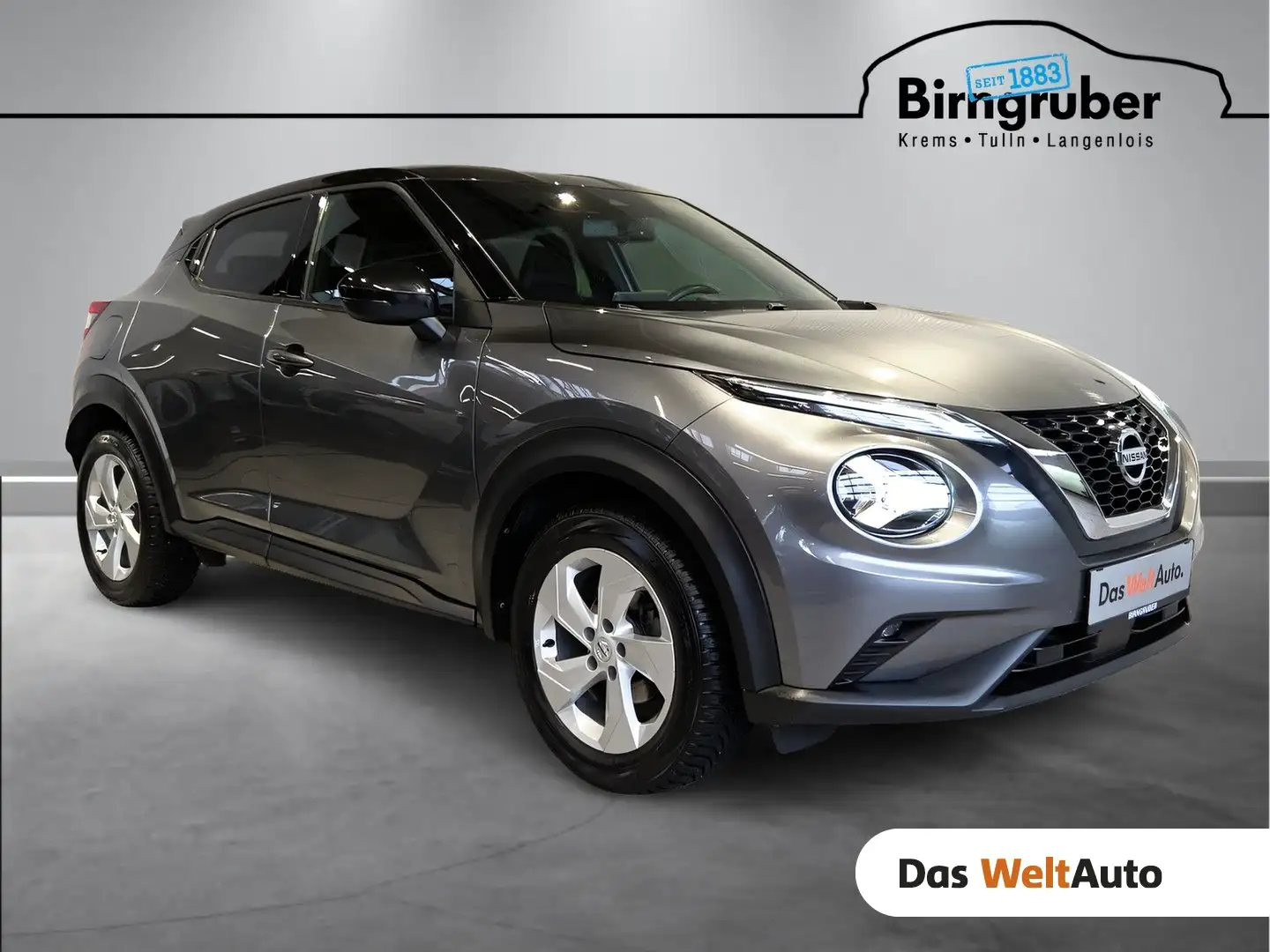 Nissan Juke DIG-T 117 N-Connecta Aut. Grau - 1