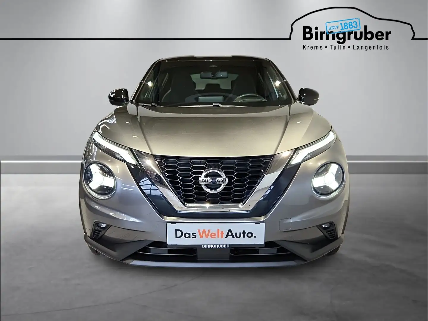 Nissan Juke DIG-T 117 N-Connecta Aut. Grau - 2