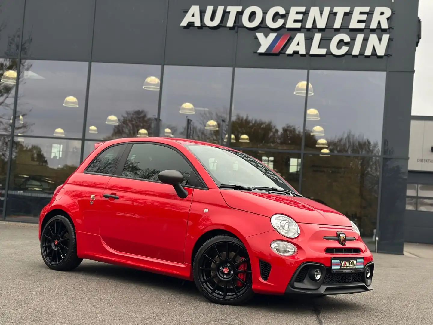 Abarth 595 Competizione 1.HA/179 PS/SABELT SITZE/BEATS Rot - 1