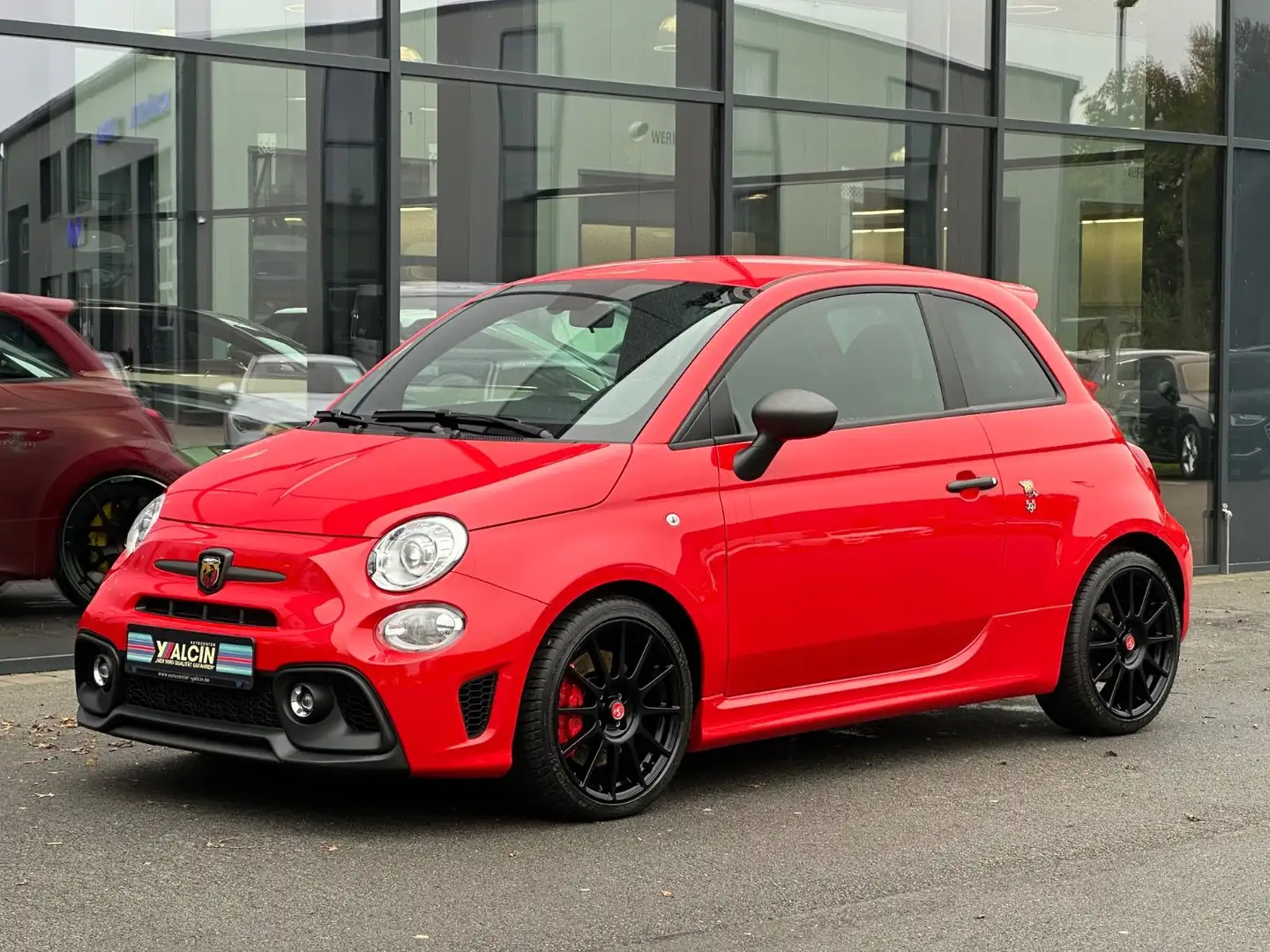 Abarth 595 Competizione 1.HA/179 PS/SABELT SITZE/BEATS Rot - 2
