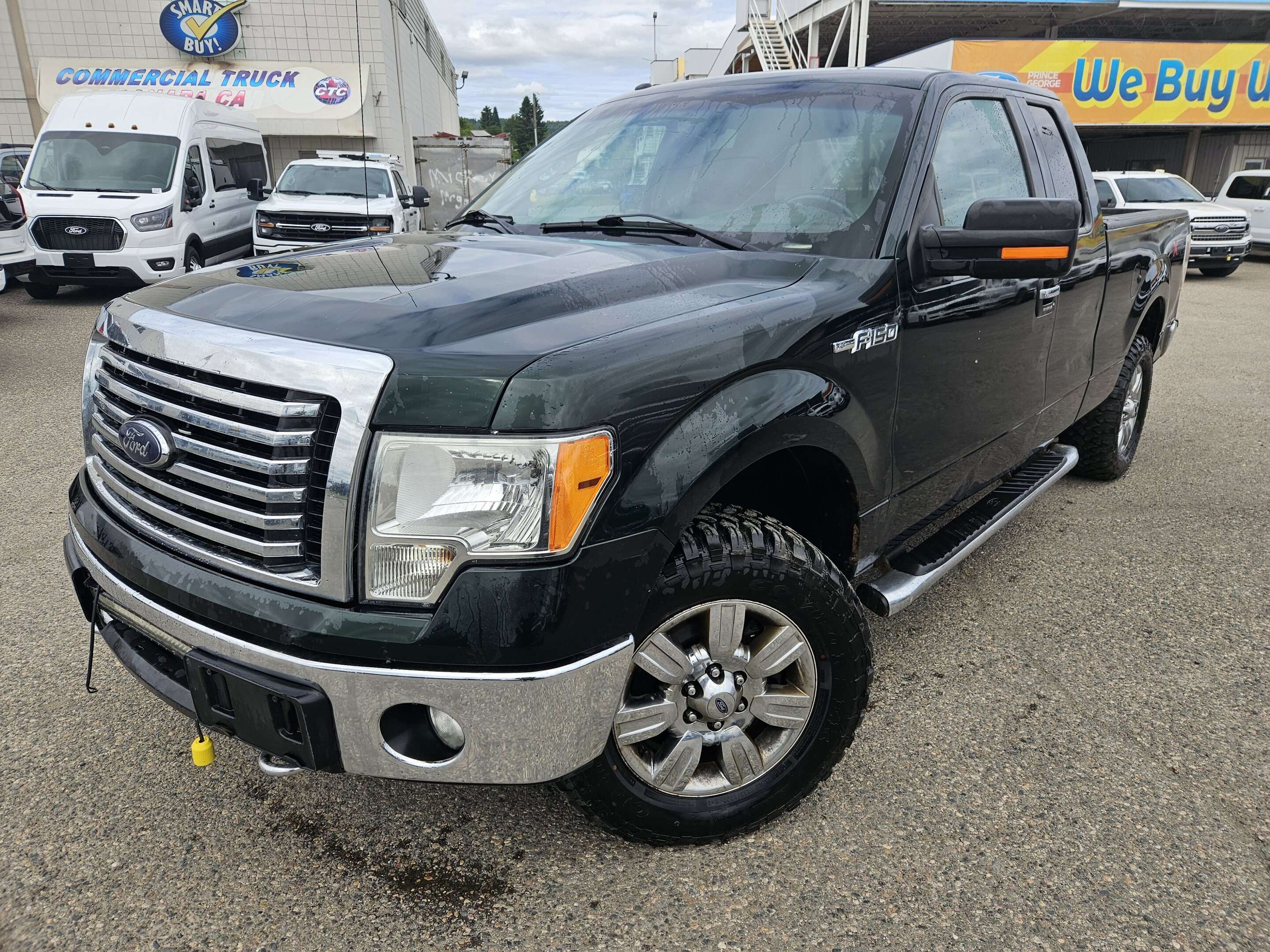 2012 Ford F-150 XLT SuperCab 4WD